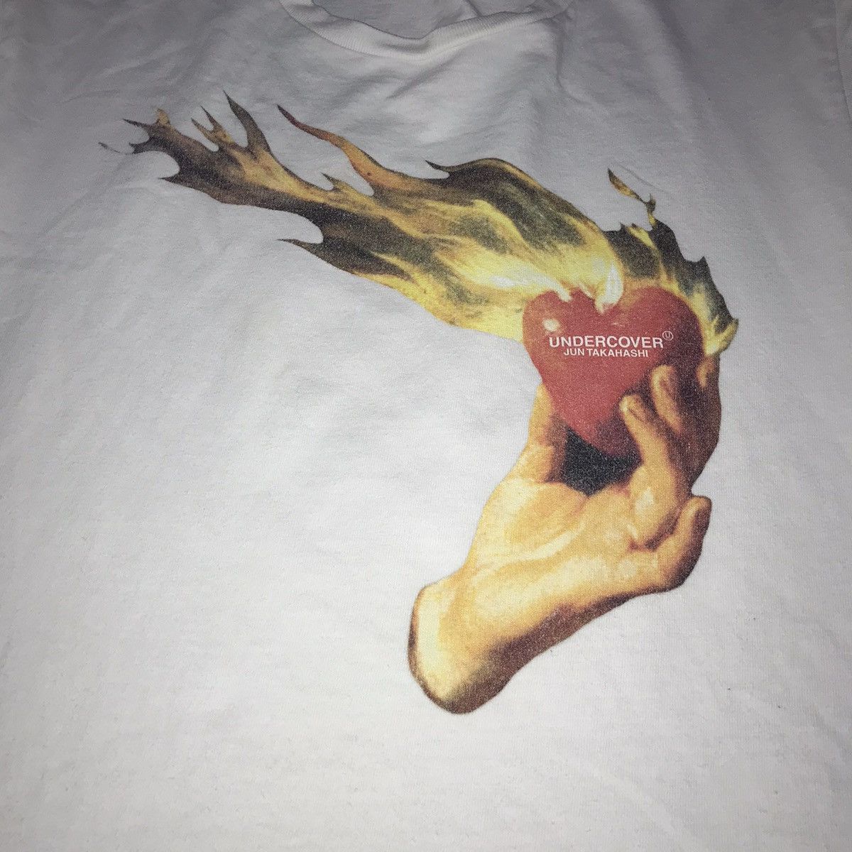 Japanese Brand Undercover Jun Takahashi Japanese Brand tee Size US M / EU 48-50 / 2 - 2 Thumbnail