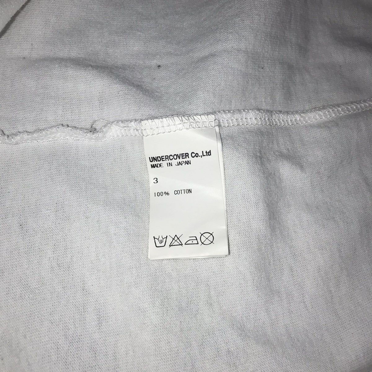 Japanese Brand Undercover Jun Takahashi Japanese Brand tee Size US M / EU 48-50 / 2 - 5 Thumbnail