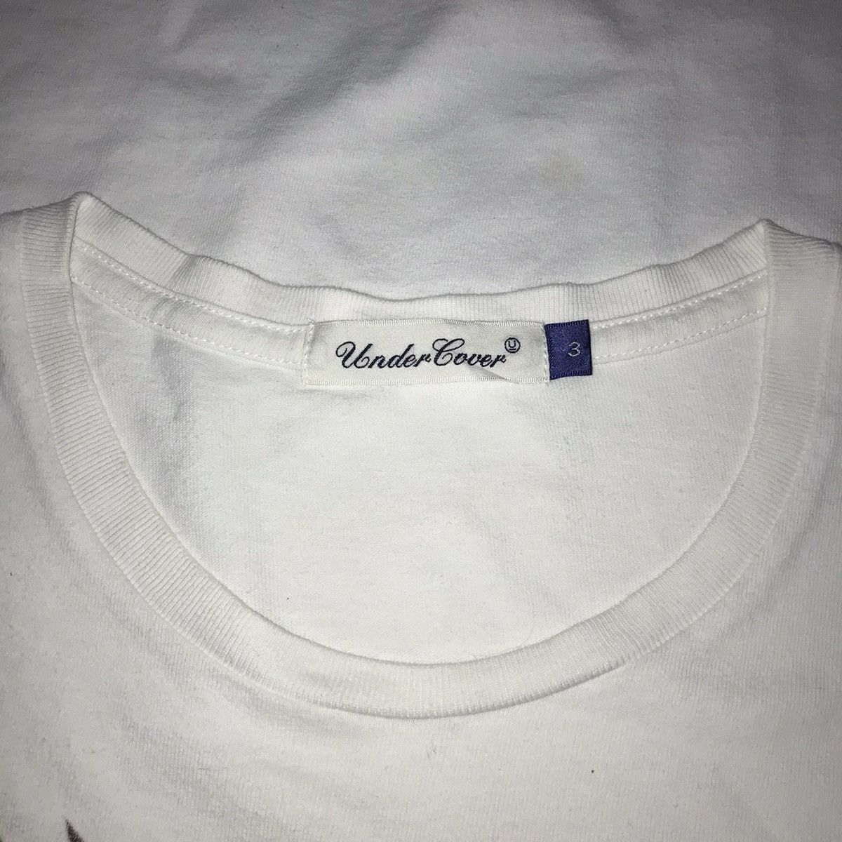Japanese Brand Undercover Jun Takahashi Japanese Brand tee Size US M / EU 48-50 / 2 - 4 Thumbnail