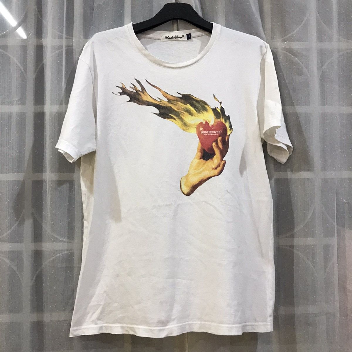 Japanese Brand Undercover Jun Takahashi Japanese Brand tee Size US M / EU 48-50 / 2 - 1 Thumbnail