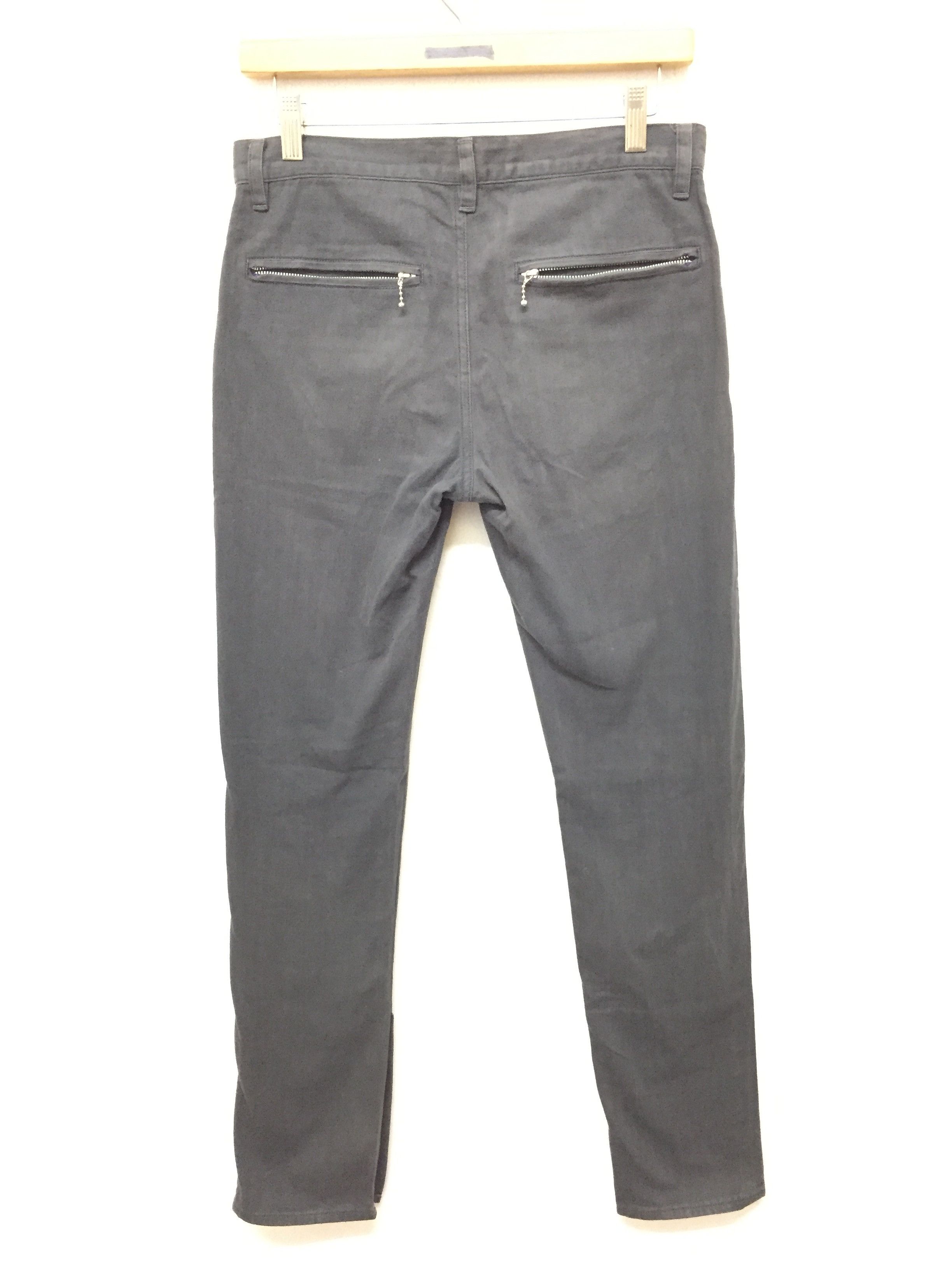 Undercover AW04 UNDERCOVER "But Beautiful" Rider ankle zipper pants Size US 29 - 9 Thumbnail