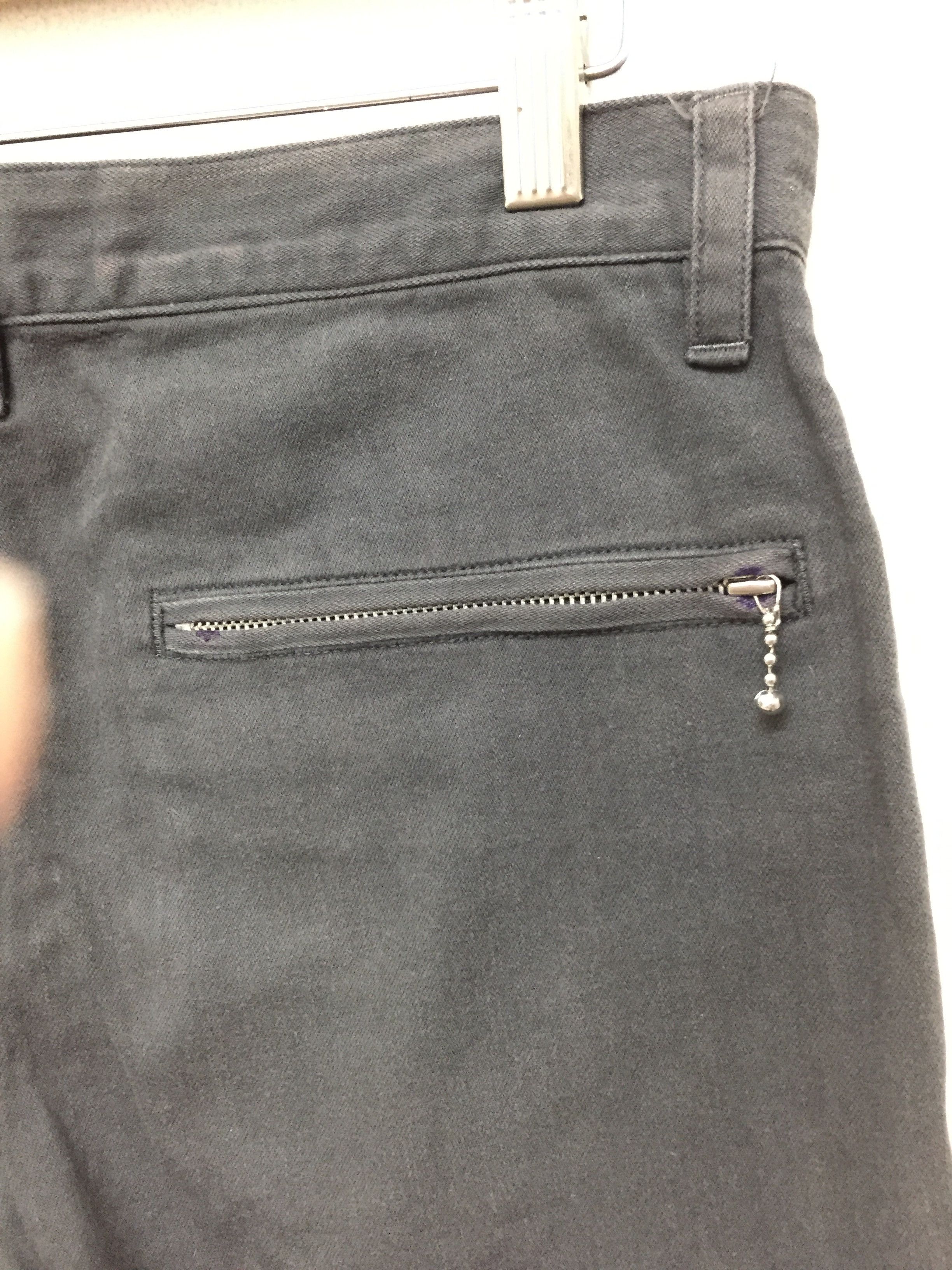 Undercover AW04 UNDERCOVER "But Beautiful" Rider ankle zipper pants Size US 29 - 11 Thumbnail