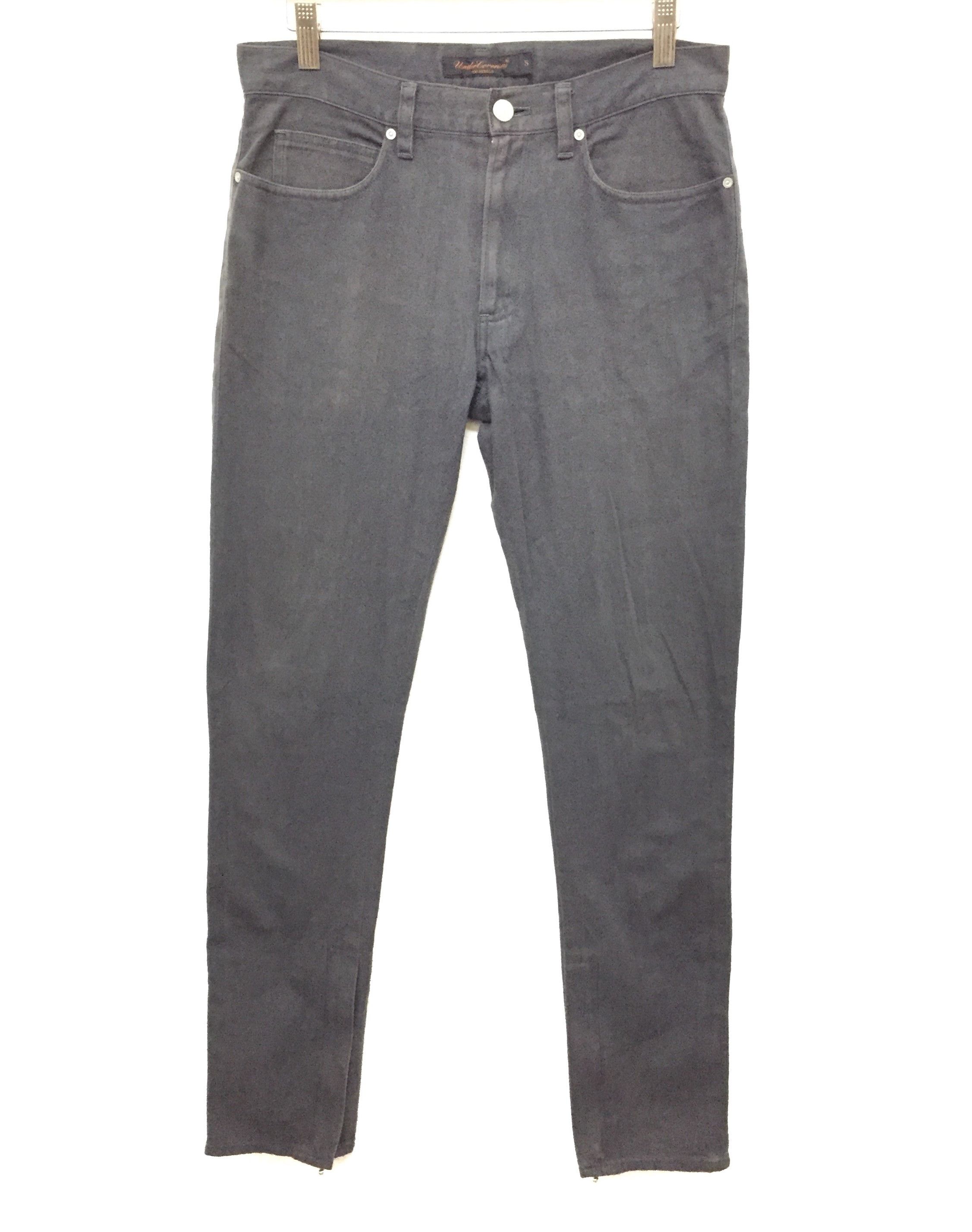 Undercover AW04 UNDERCOVER "But Beautiful" Rider ankle zipper pants Size US 29 - 2 Thumbnail
