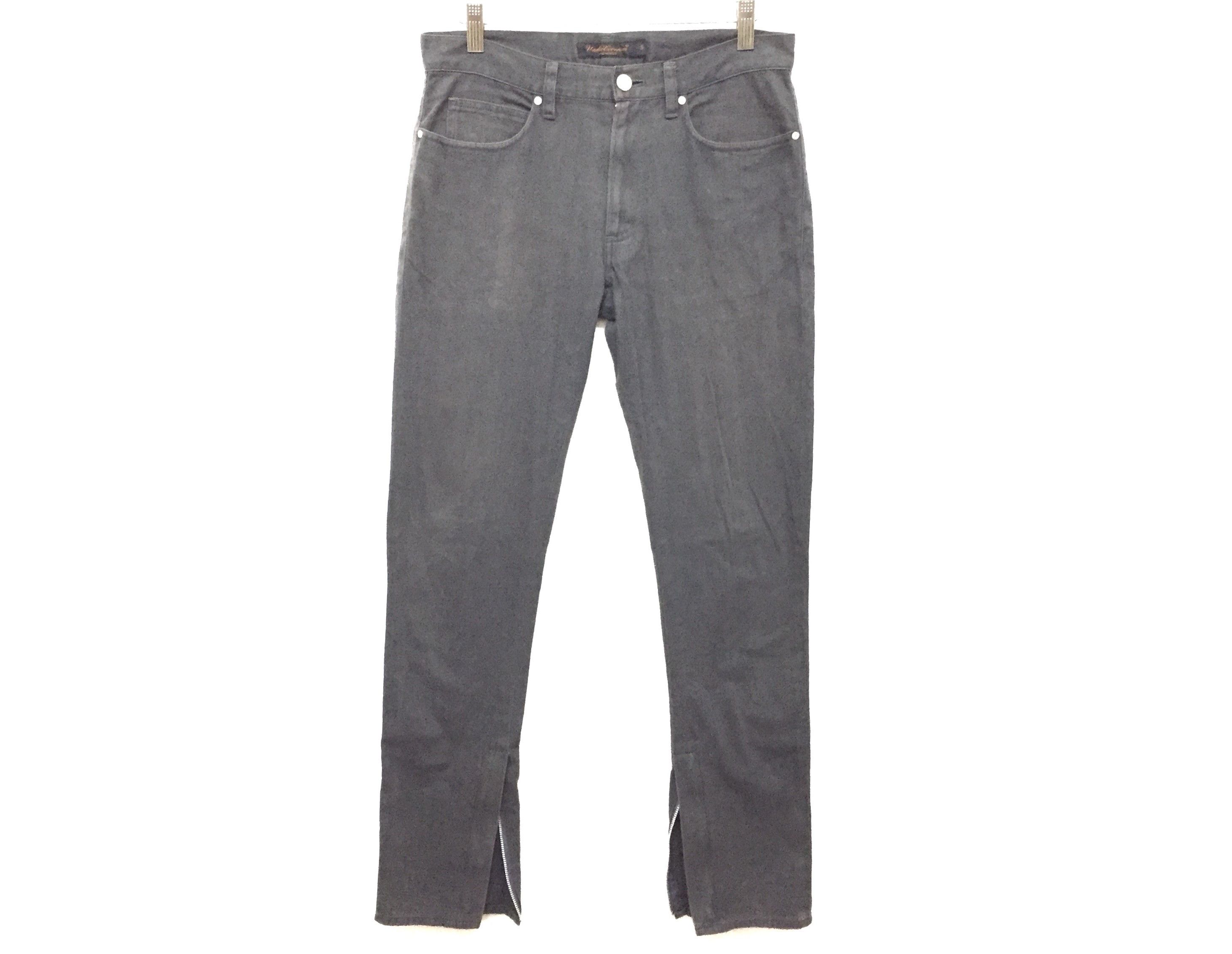 Undercover AW04 UNDERCOVER "But Beautiful" Rider ankle zipper pants Size US 29 - 3 Thumbnail