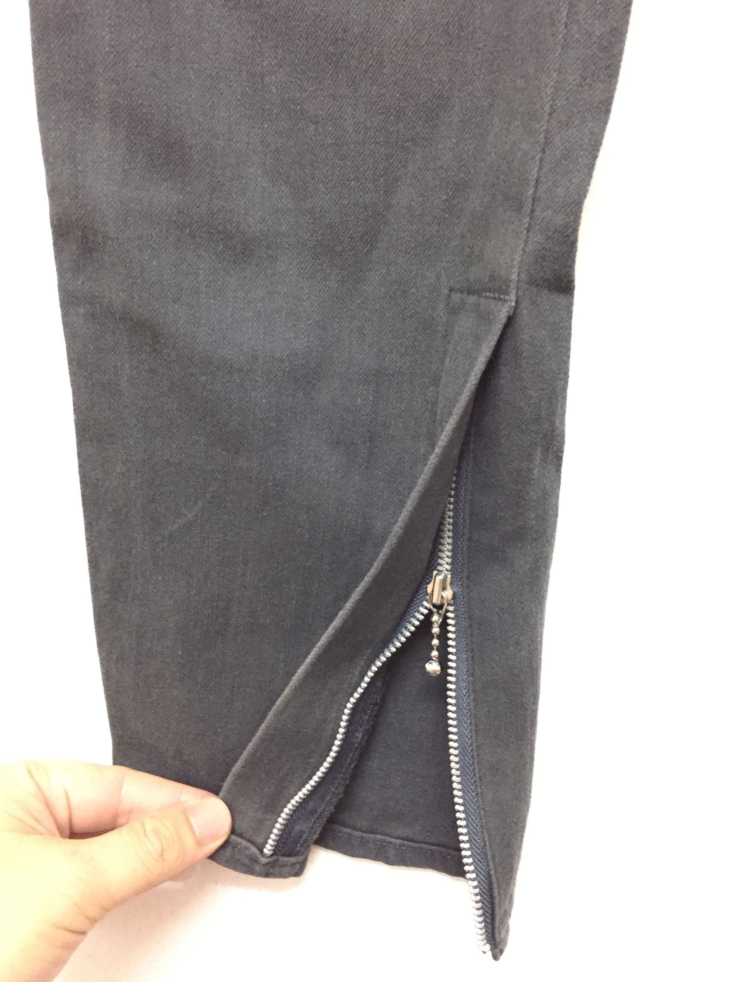 Undercover AW04 UNDERCOVER "But Beautiful" Rider ankle zipper pants Size US 29 - 6 Thumbnail