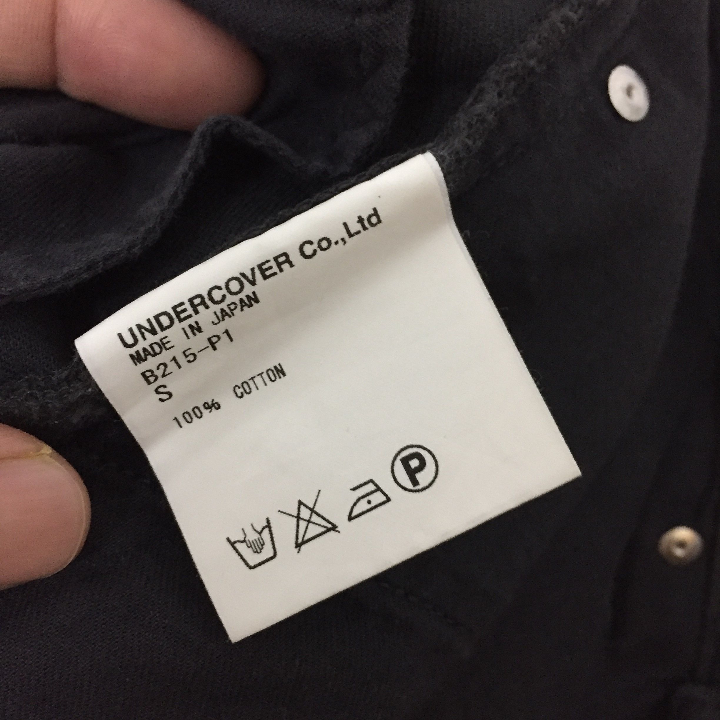 Undercover AW04 UNDERCOVER "But Beautiful" Rider ankle zipper pants Size US 29 - 13 Thumbnail