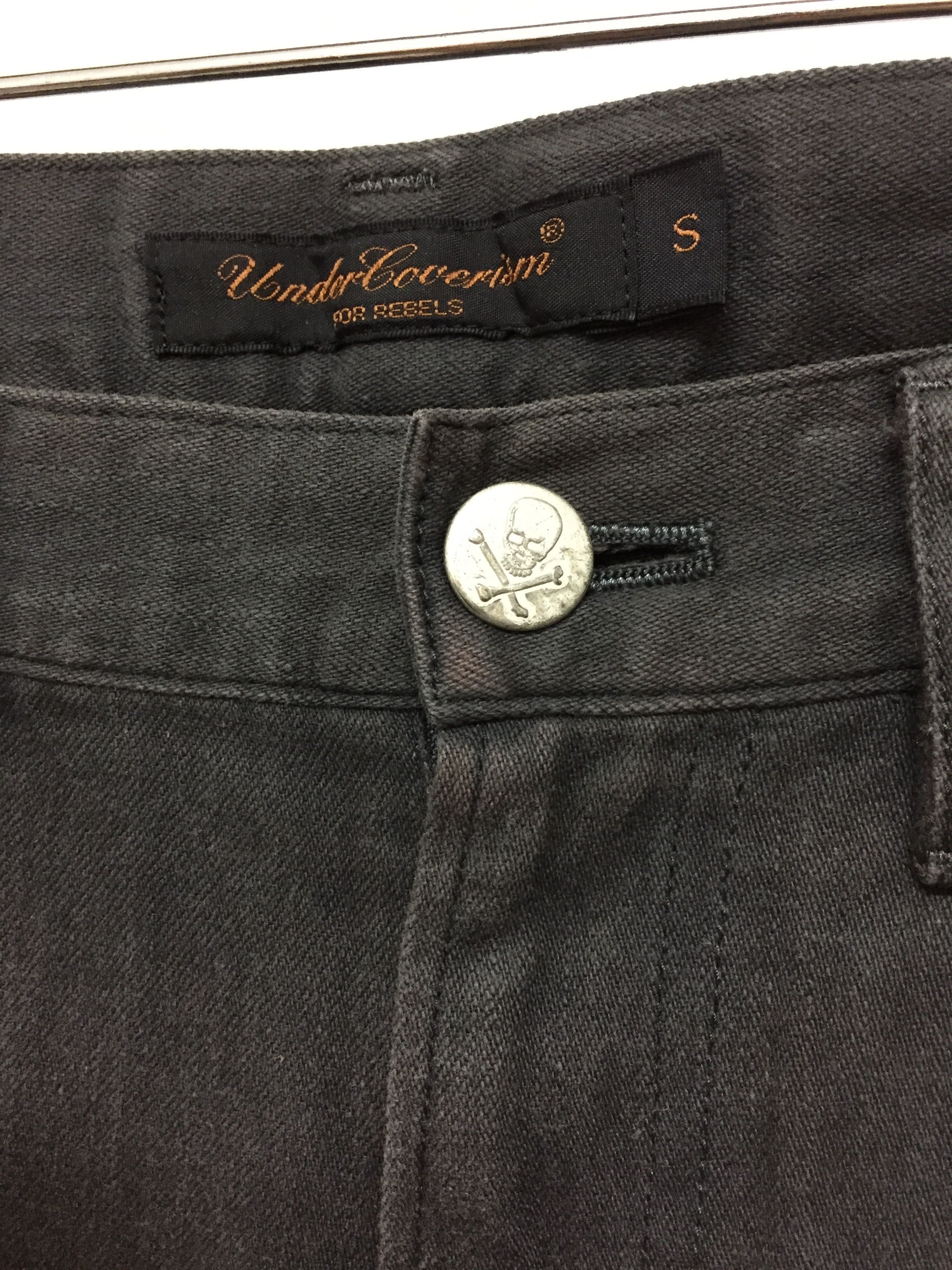 Undercover AW04 UNDERCOVER "But Beautiful" Rider ankle zipper pants Size US 29 - 8 Thumbnail