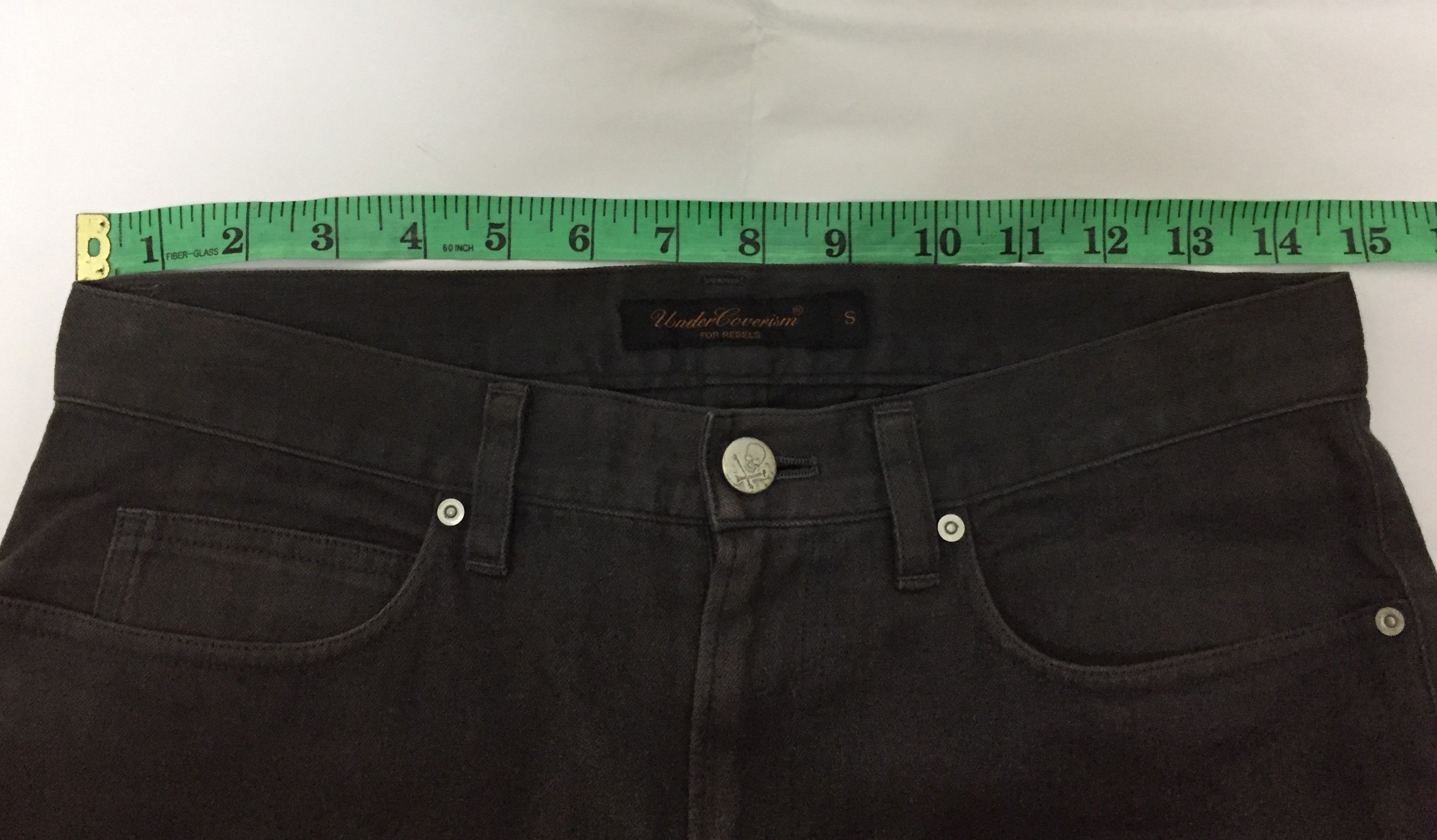 Undercover AW04 UNDERCOVER "But Beautiful" Rider ankle zipper pants Size US 29 - 14 Thumbnail