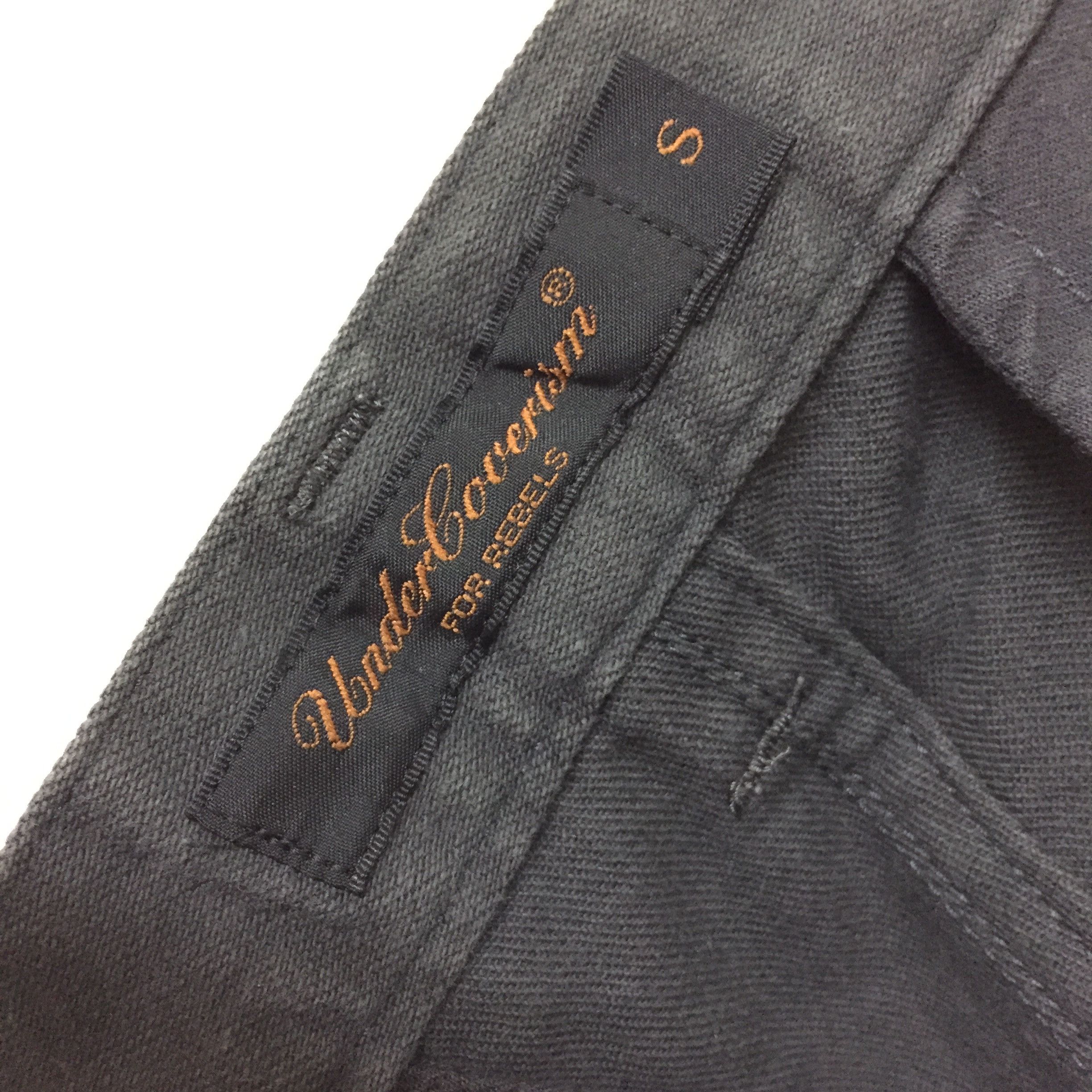 Undercover AW04 UNDERCOVER "But Beautiful" Rider ankle zipper pants Size US 29 - 12 Thumbnail