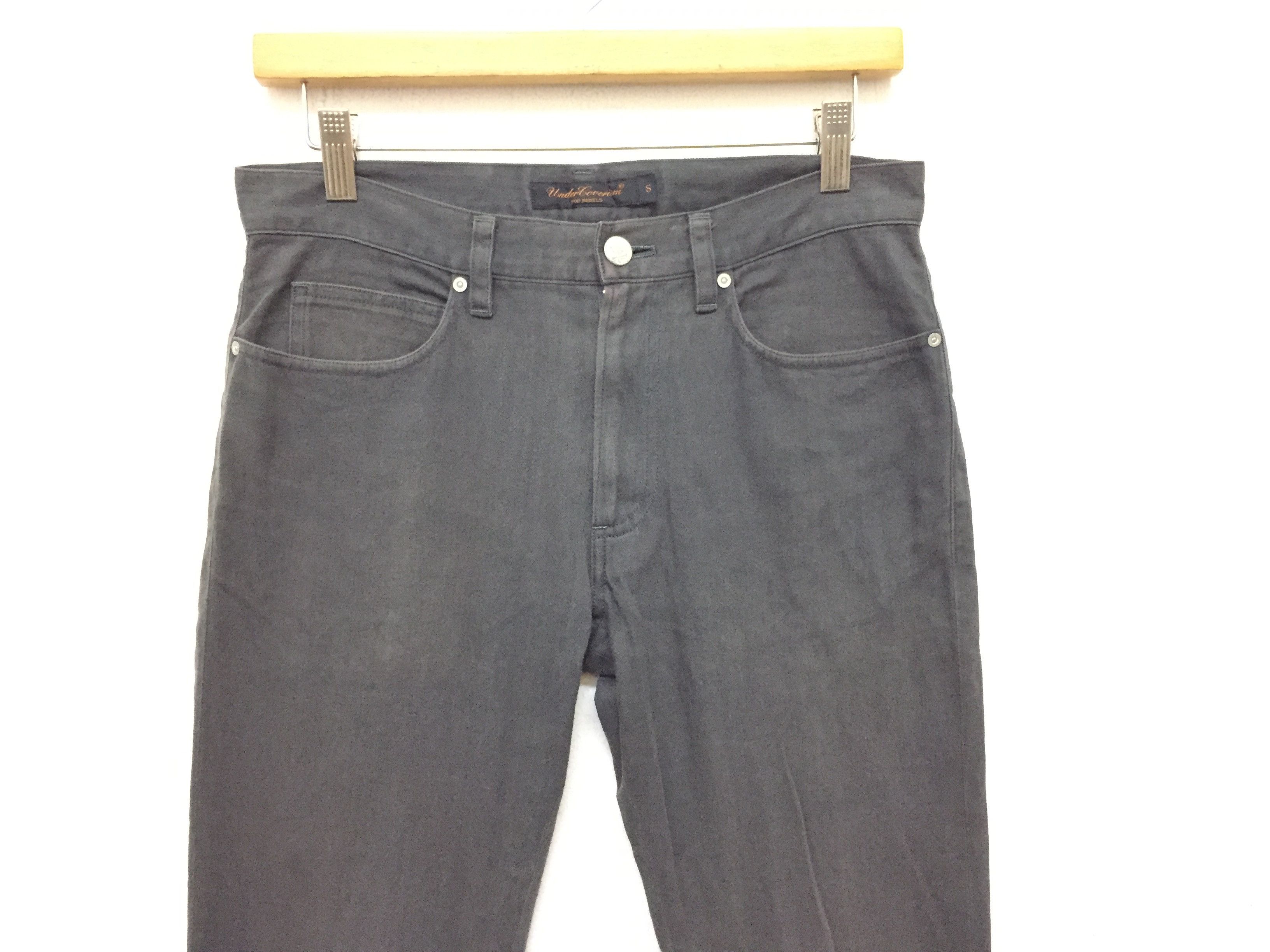 Undercover AW04 UNDERCOVER "But Beautiful" Rider ankle zipper pants Size US 29 - 4 Thumbnail