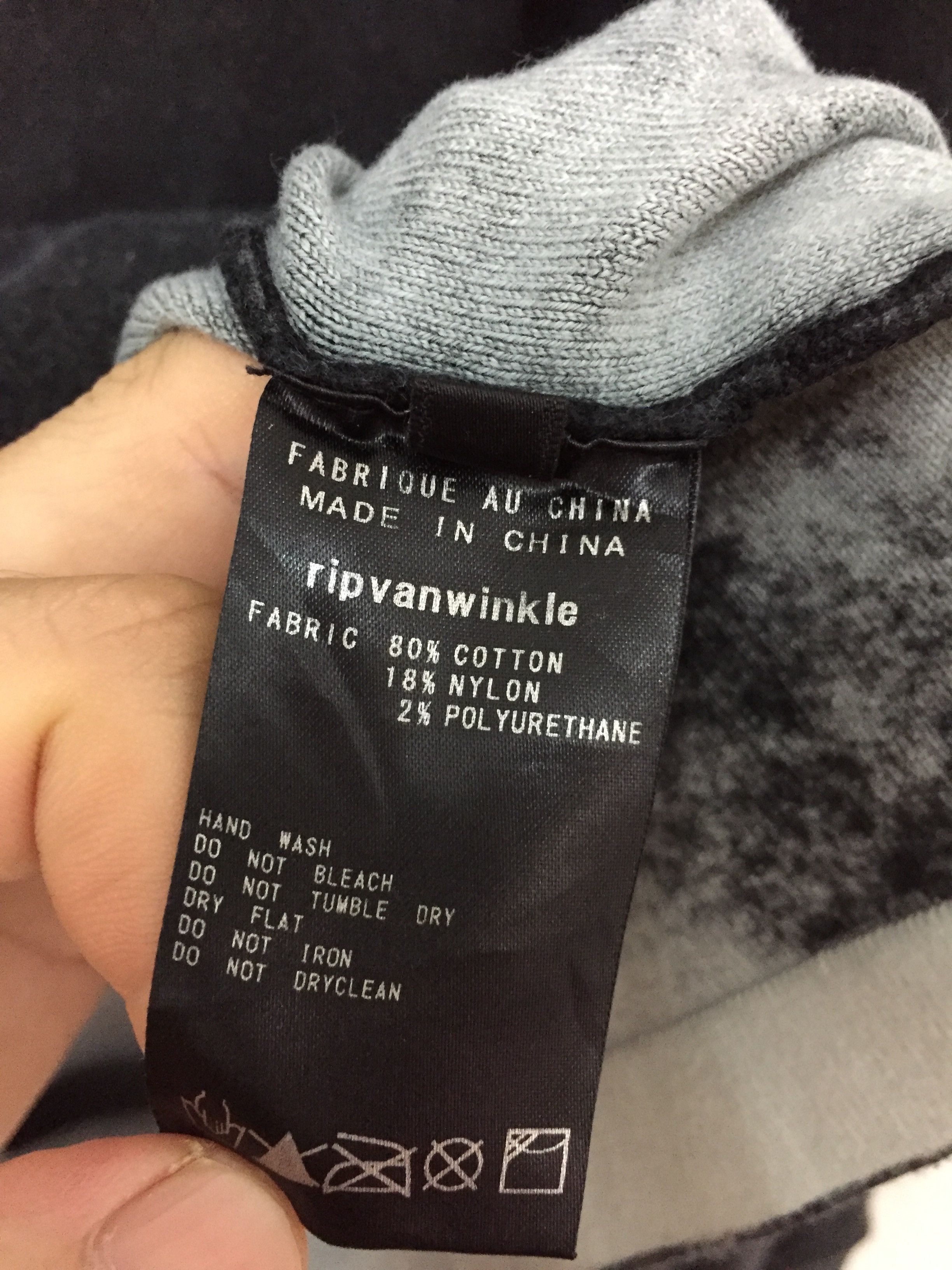 RIPVANWINKLE Rip Van Winkle subject Dye Knit wash Size US M / EU 48-50 / 2 - 9 Thumbnail