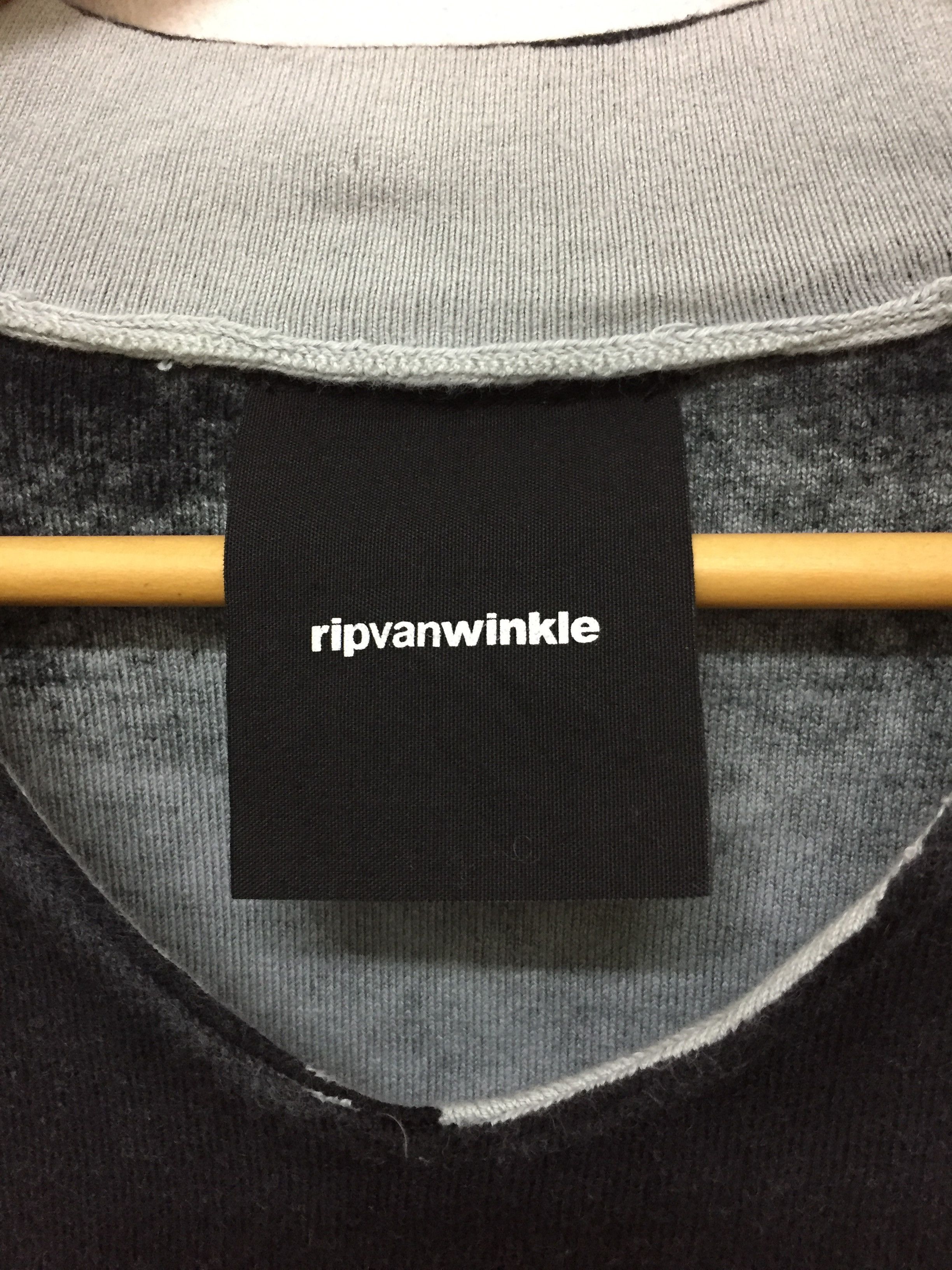RIPVANWINKLE Rip Van Winkle subject Dye Knit wash Size US M / EU 48-50 / 2 - 8 Thumbnail