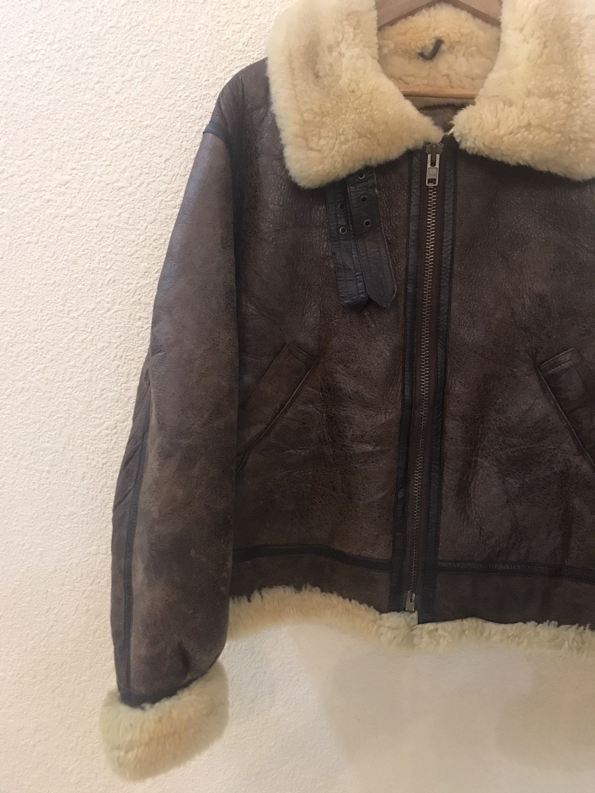 Genuine Leather Moda Italian sheepskin B3 jacket Size US M / EU 48-50 / 2 - 4 Thumbnail