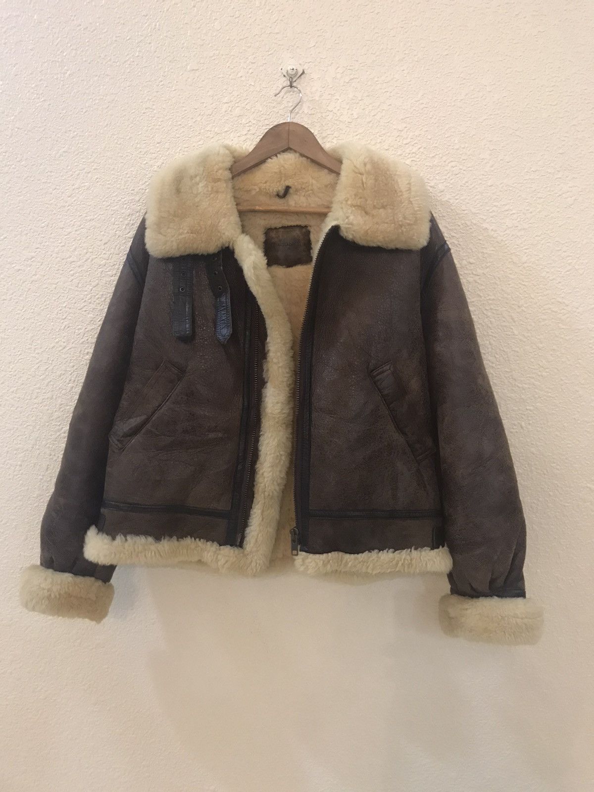 Genuine Leather Moda Italian sheepskin B3 jacket Size US M / EU 48-50 / 2 - 11 Thumbnail