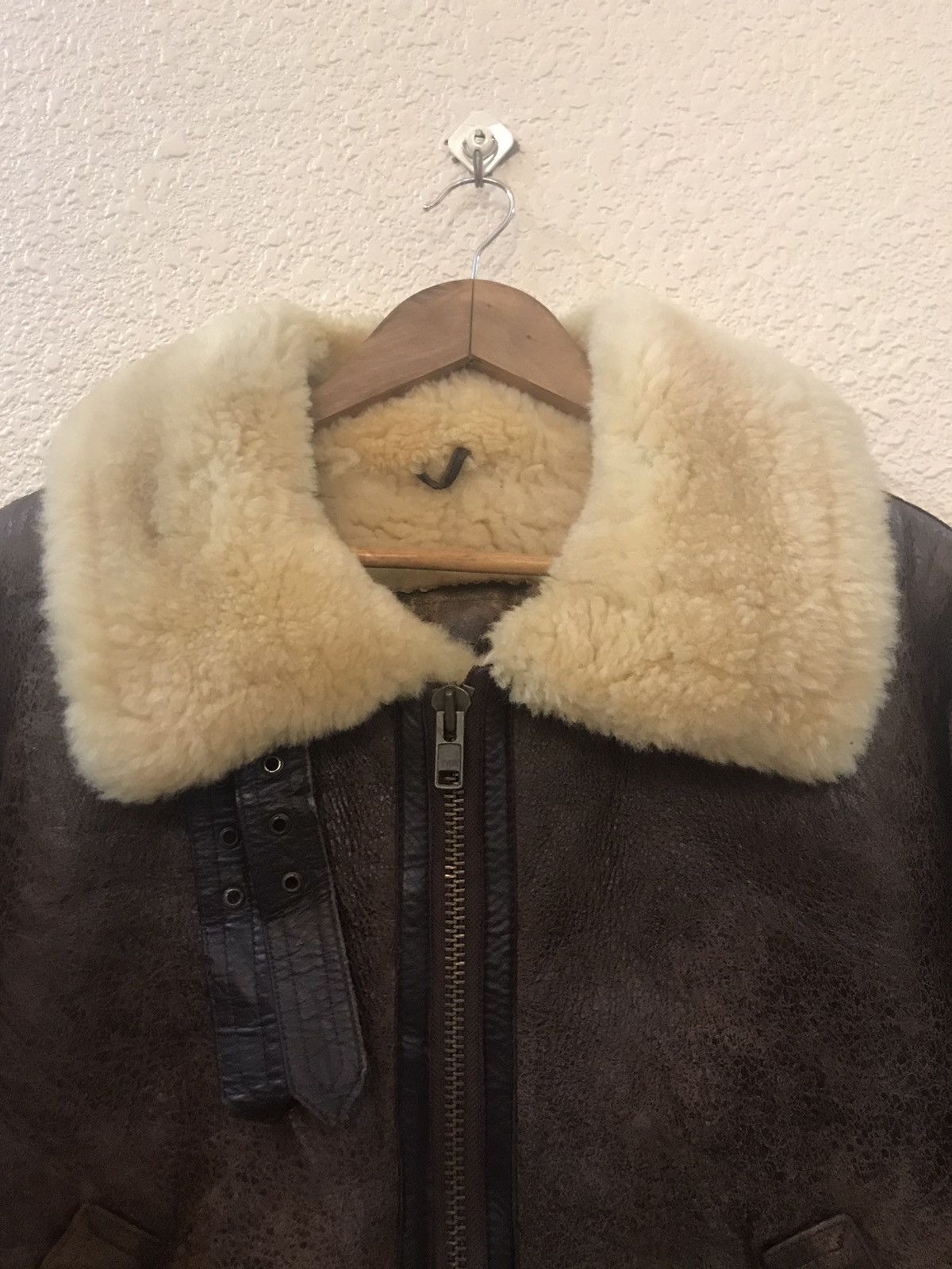 Genuine Leather Moda Italian sheepskin B3 jacket Size US M / EU 48-50 / 2 - 10 Thumbnail