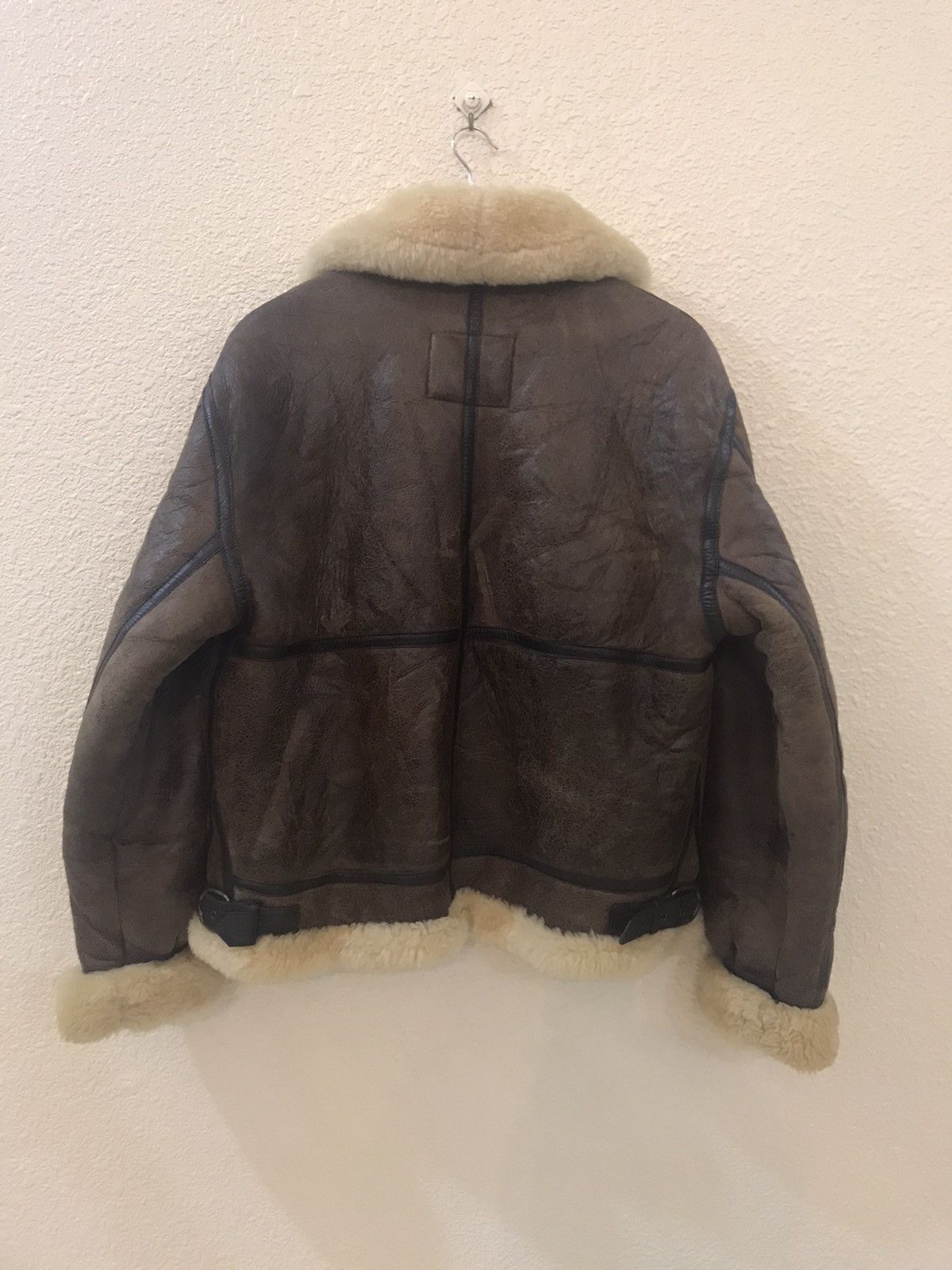 Genuine Leather Moda Italian sheepskin B3 jacket Size US M / EU 48-50 / 2 - 2 Thumbnail