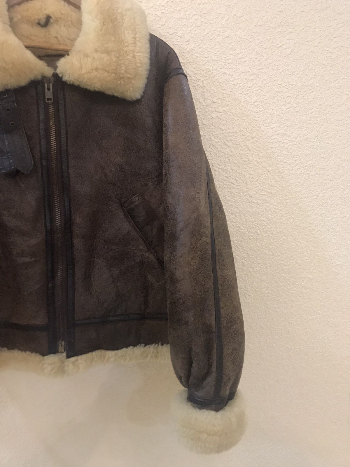 Genuine Leather Moda Italian sheepskin B3 jacket Size US M / EU 48-50 / 2 - 3 Thumbnail