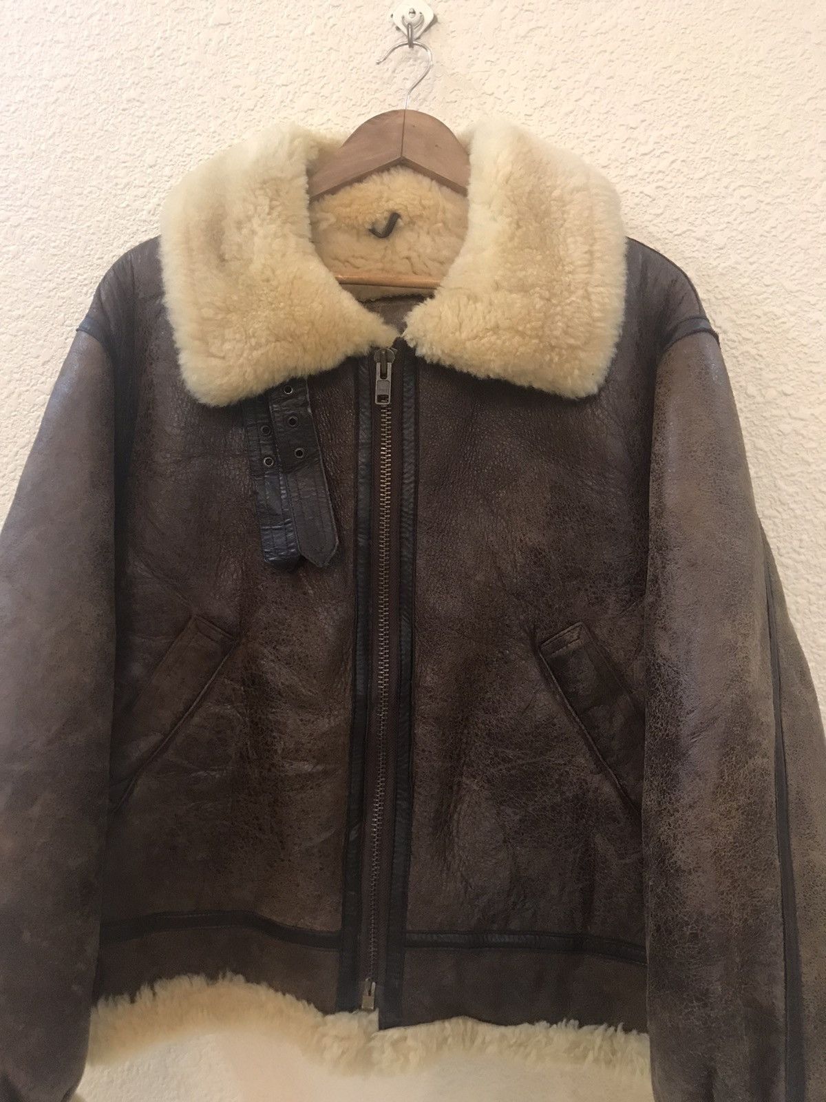 Genuine Leather Moda Italian sheepskin B3 jacket Size US M / EU 48-50 / 2 - 5 Thumbnail