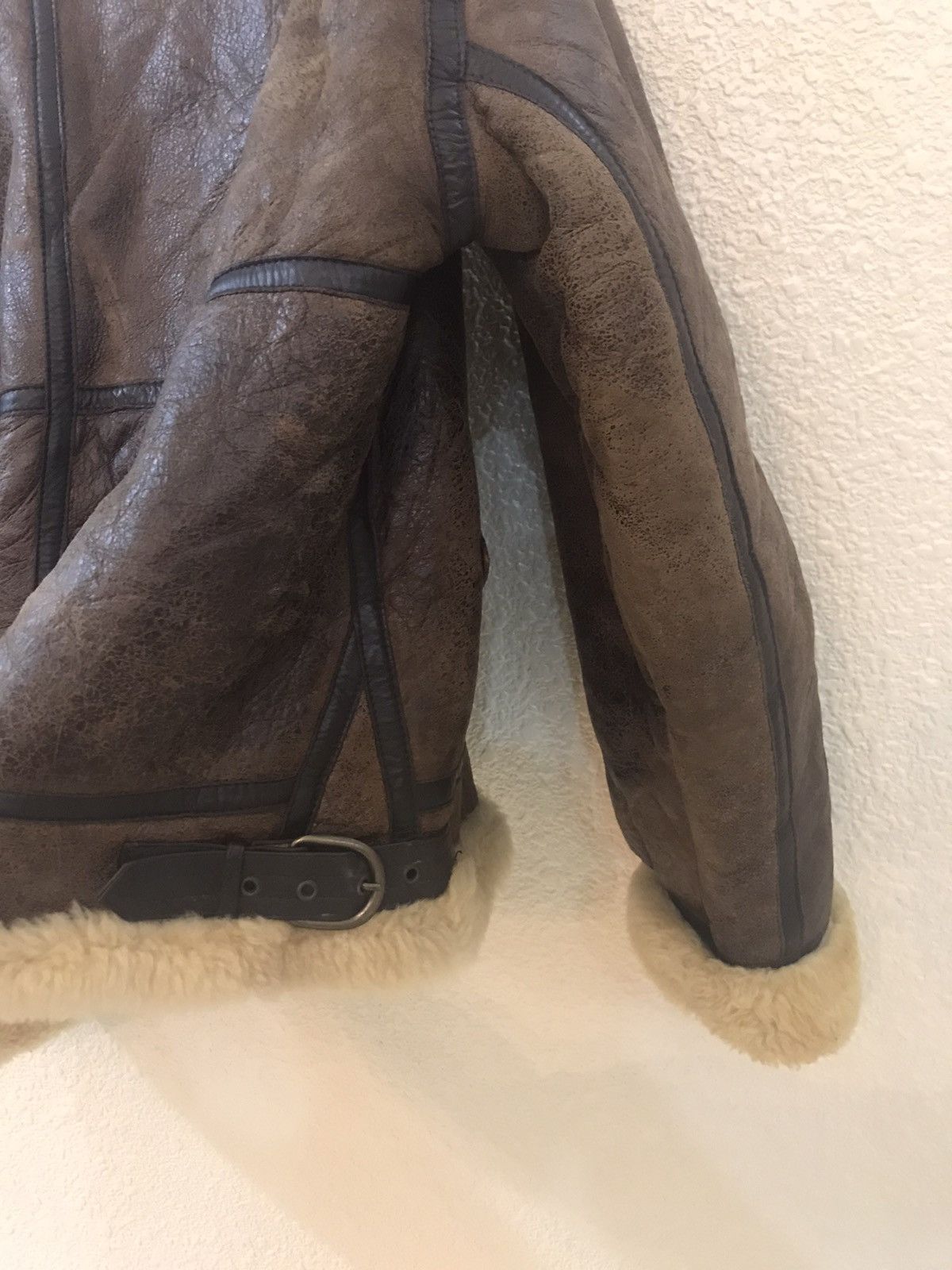 Genuine Leather Moda Italian sheepskin B3 jacket Size US M / EU 48-50 / 2 - 6 Thumbnail