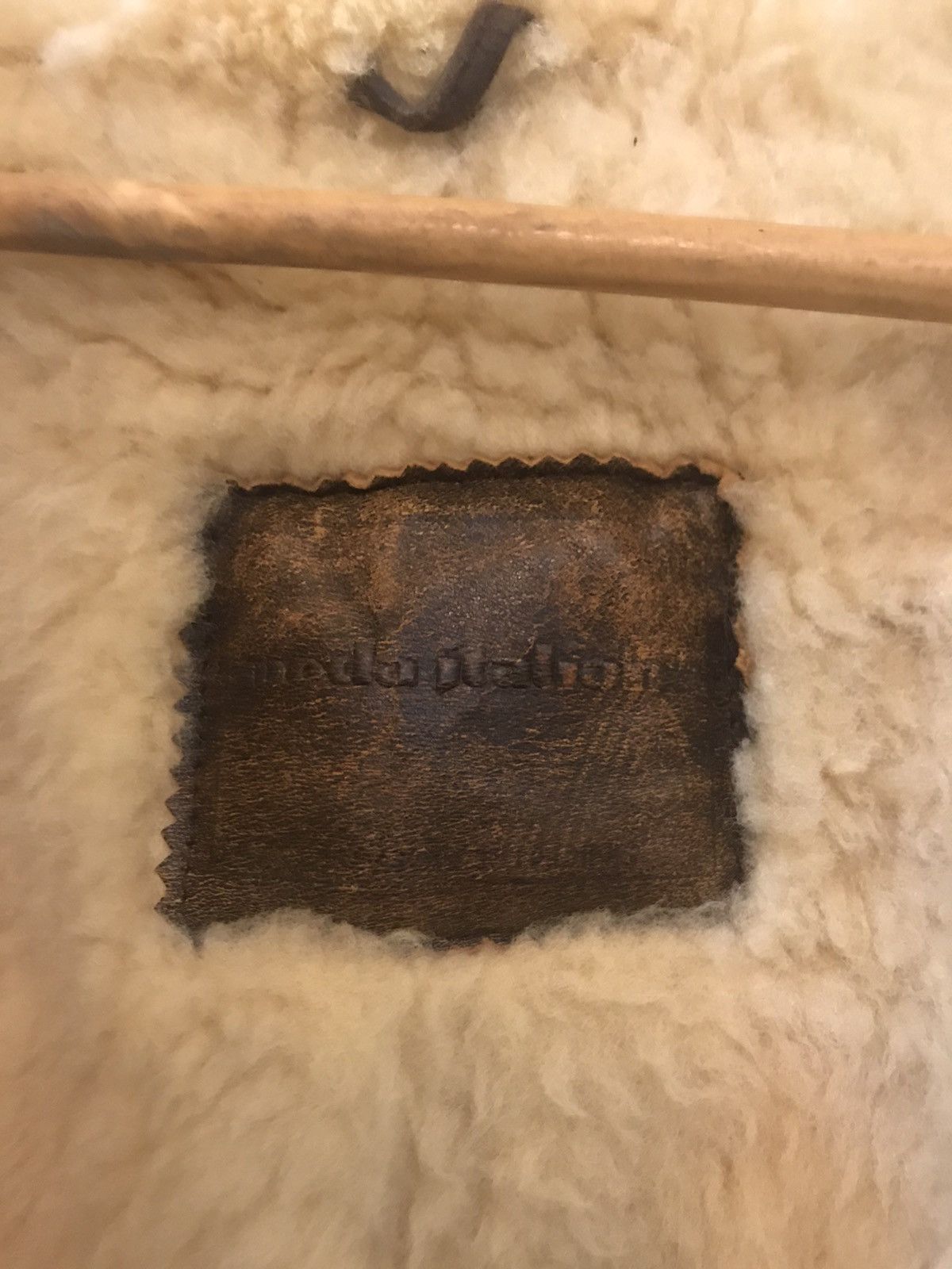 Genuine Leather Moda Italian sheepskin B3 jacket Size US M / EU 48-50 / 2 - 8 Thumbnail