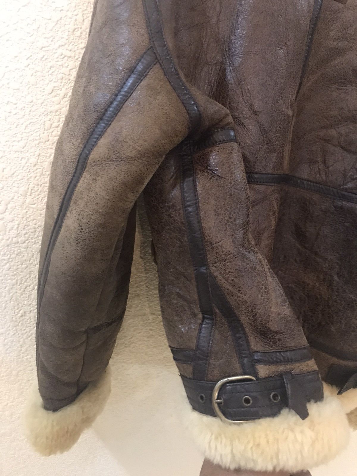 Genuine Leather Moda Italian sheepskin B3 jacket Size US M / EU 48-50 / 2 - 7 Thumbnail