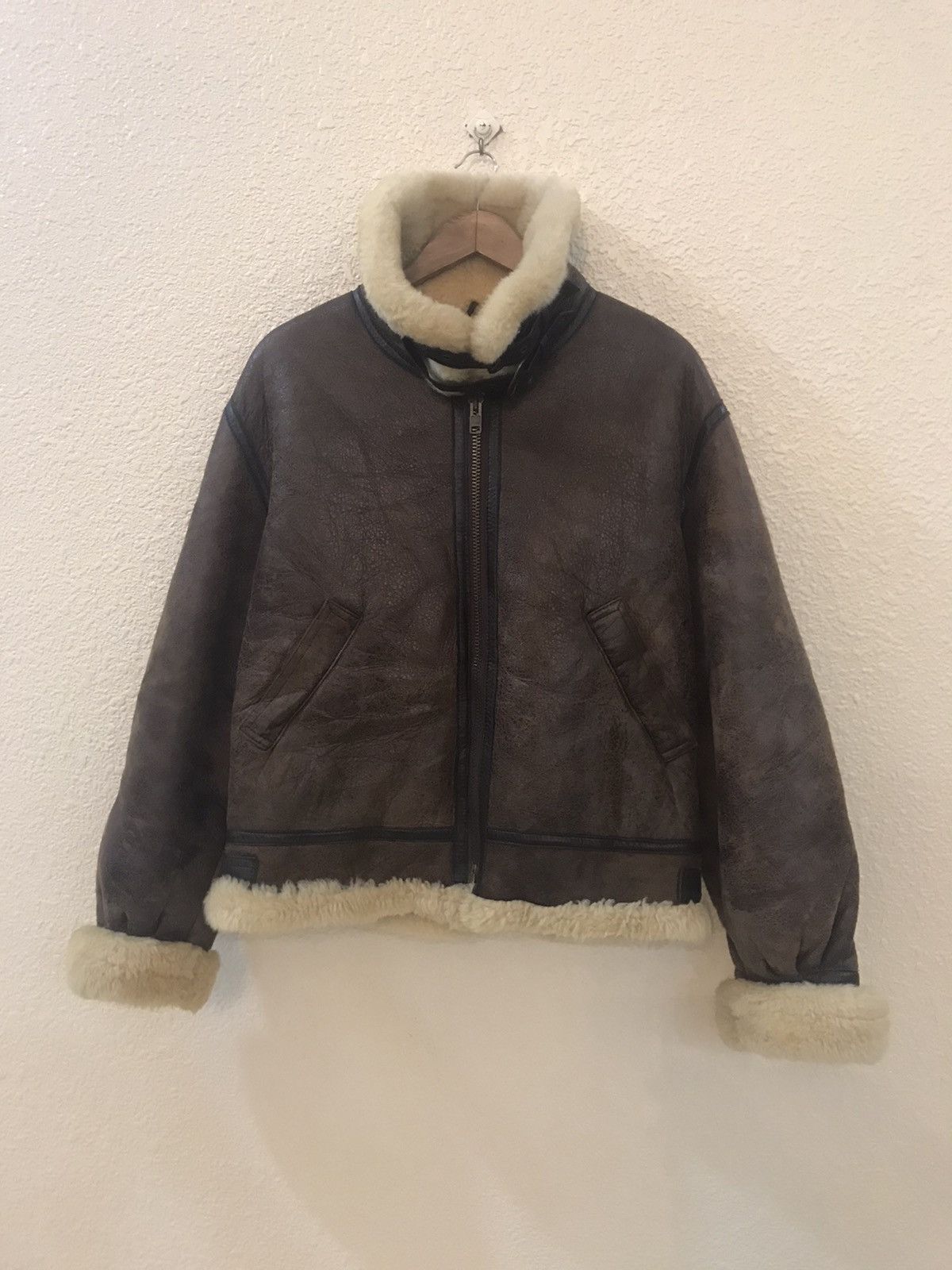 Genuine Leather Moda Italian sheepskin B3 jacket Size US M / EU 48-50 / 2 - 12 Thumbnail
