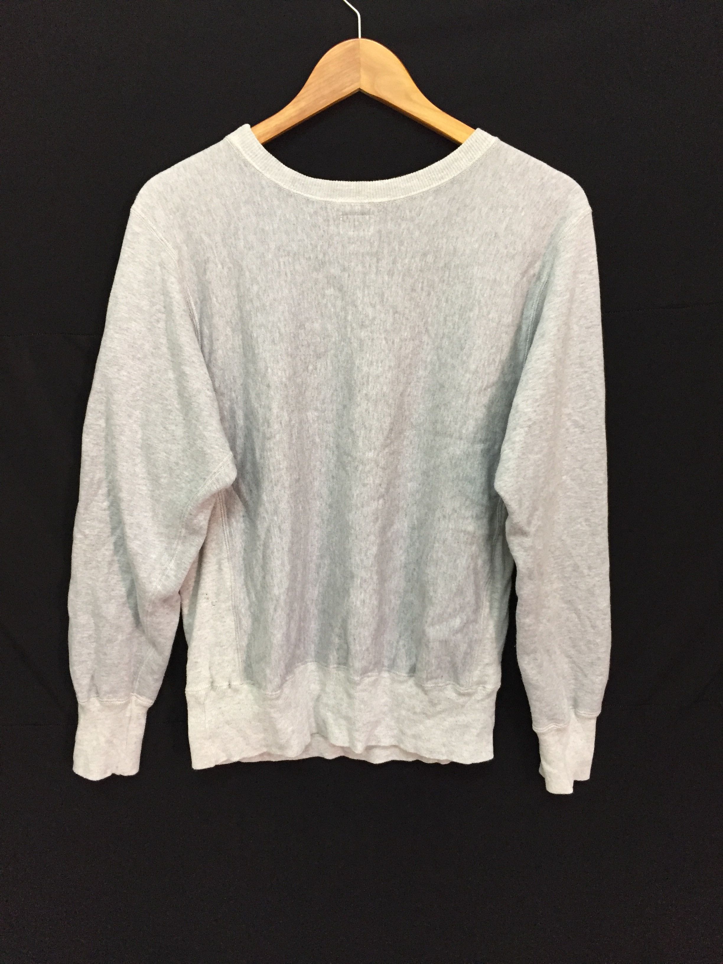 Warehouse & Co. 1990s Warehouse 23 prison Distressed sweatshirt Size US M / EU 48-50 / 2 - 7 Thumbnail