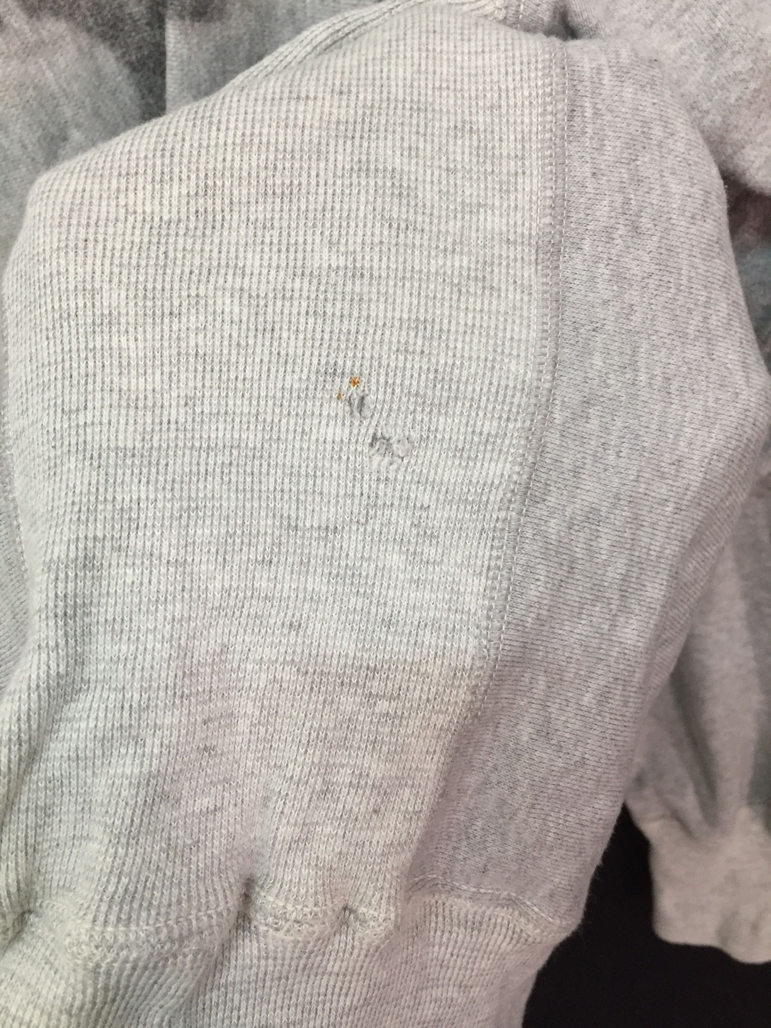 Warehouse & Co. 1990s Warehouse 23 prison Distressed sweatshirt Size US M / EU 48-50 / 2 - 8 Thumbnail