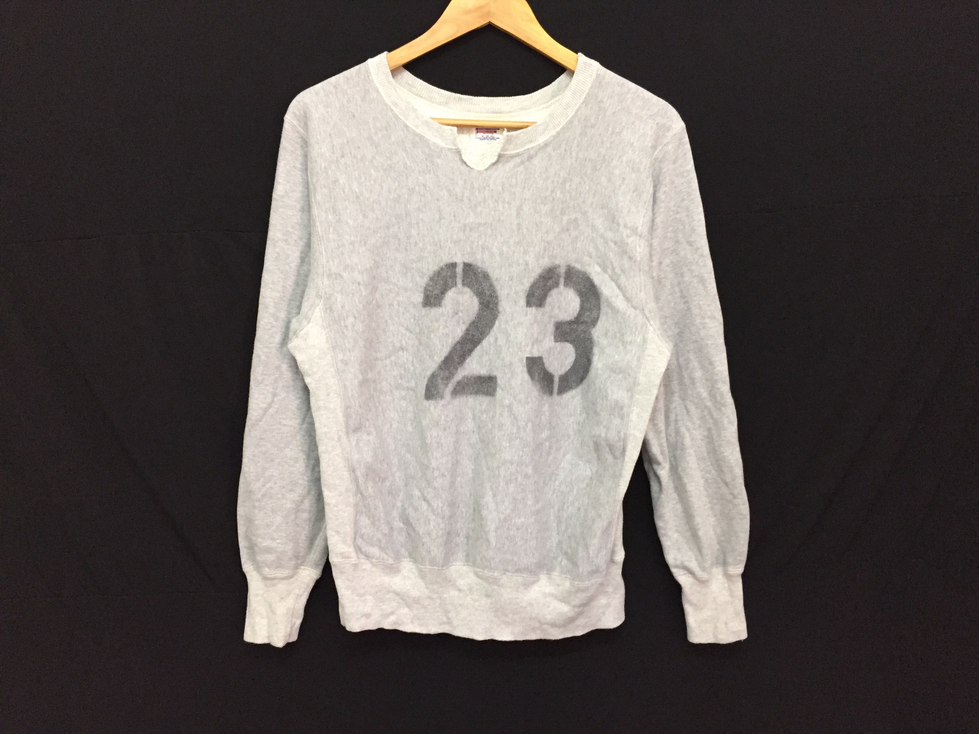 Warehouse & Co. 1990s Warehouse 23 prison Distressed sweatshirt Size US M / EU 48-50 / 2 - 2 Thumbnail