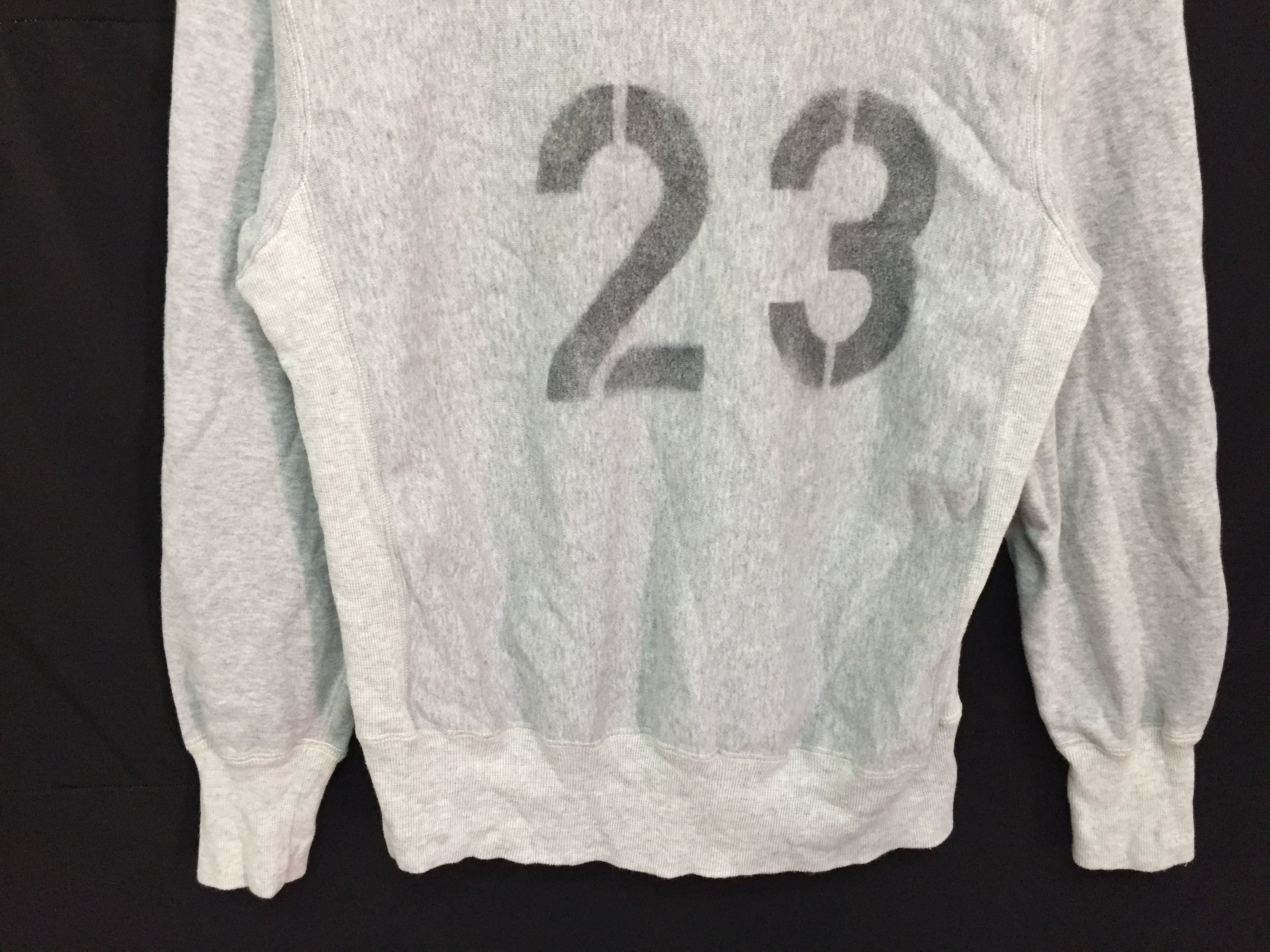 Warehouse & Co. 1990s Warehouse 23 prison Distressed sweatshirt Size US M / EU 48-50 / 2 - 4 Thumbnail