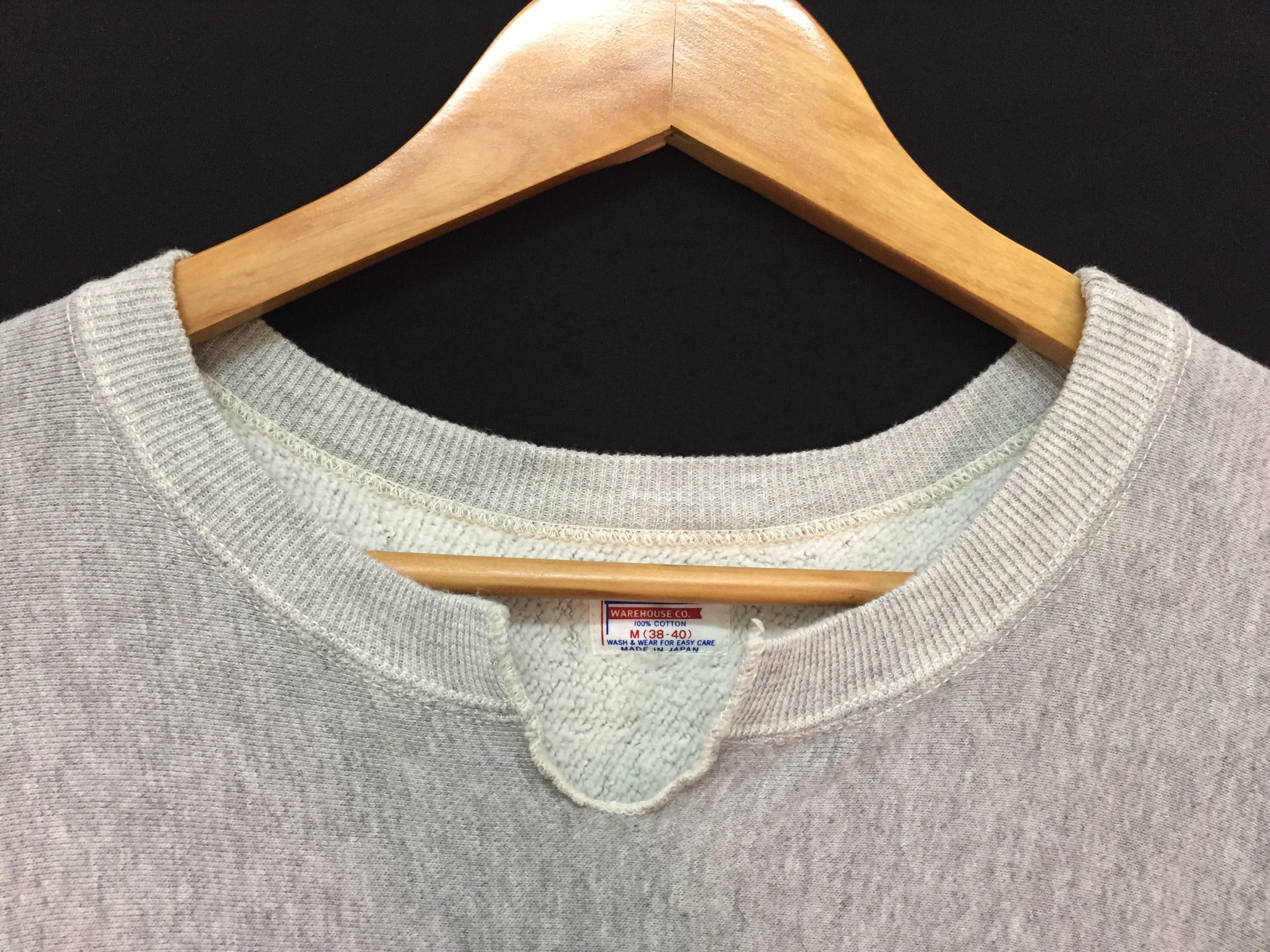 Warehouse & Co. 1990s Warehouse 23 prison Distressed sweatshirt Size US M / EU 48-50 / 2 - 6 Thumbnail