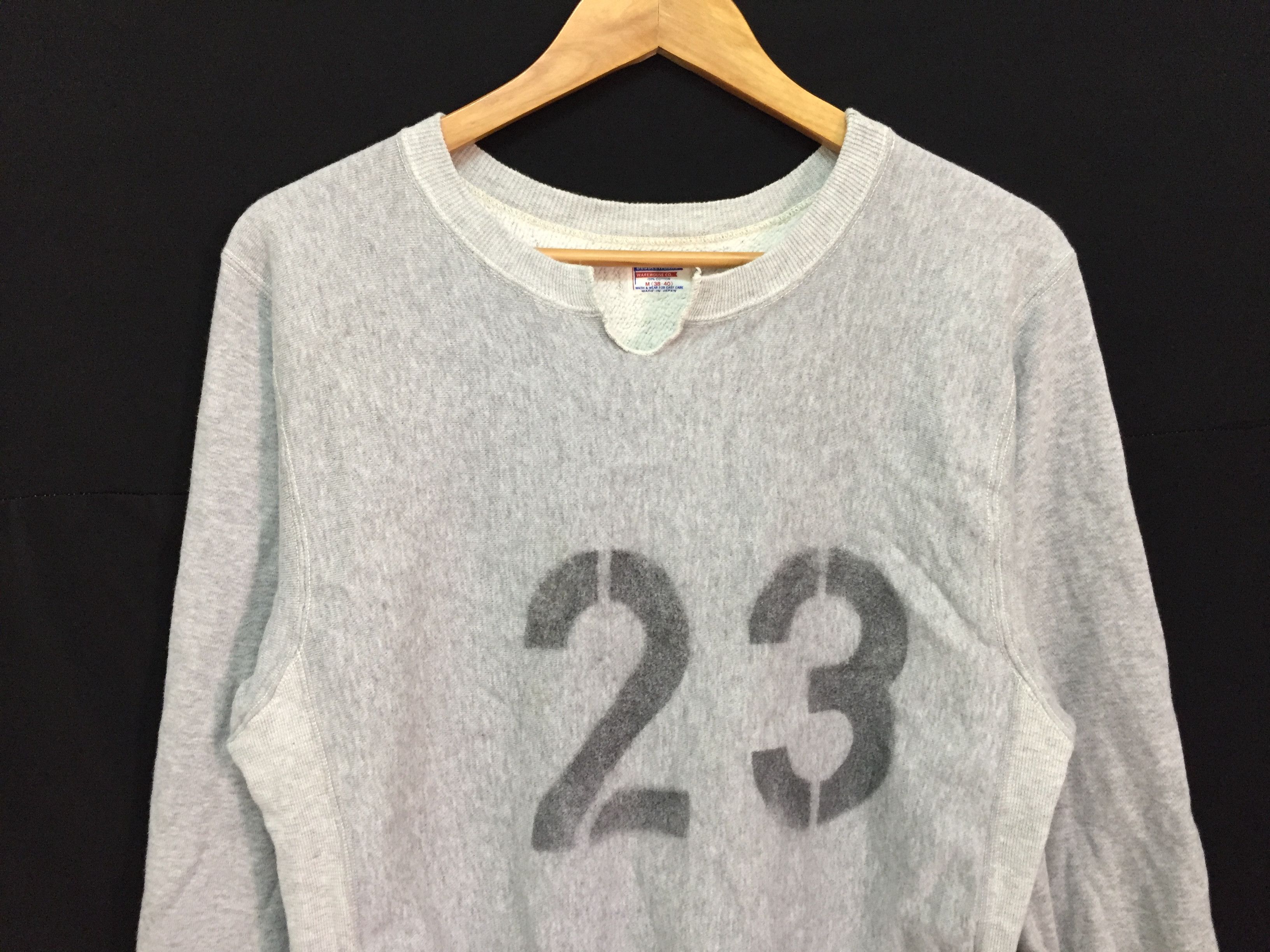 Warehouse & Co. 1990s Warehouse 23 prison Distressed sweatshirt Size US M / EU 48-50 / 2 - 3 Thumbnail
