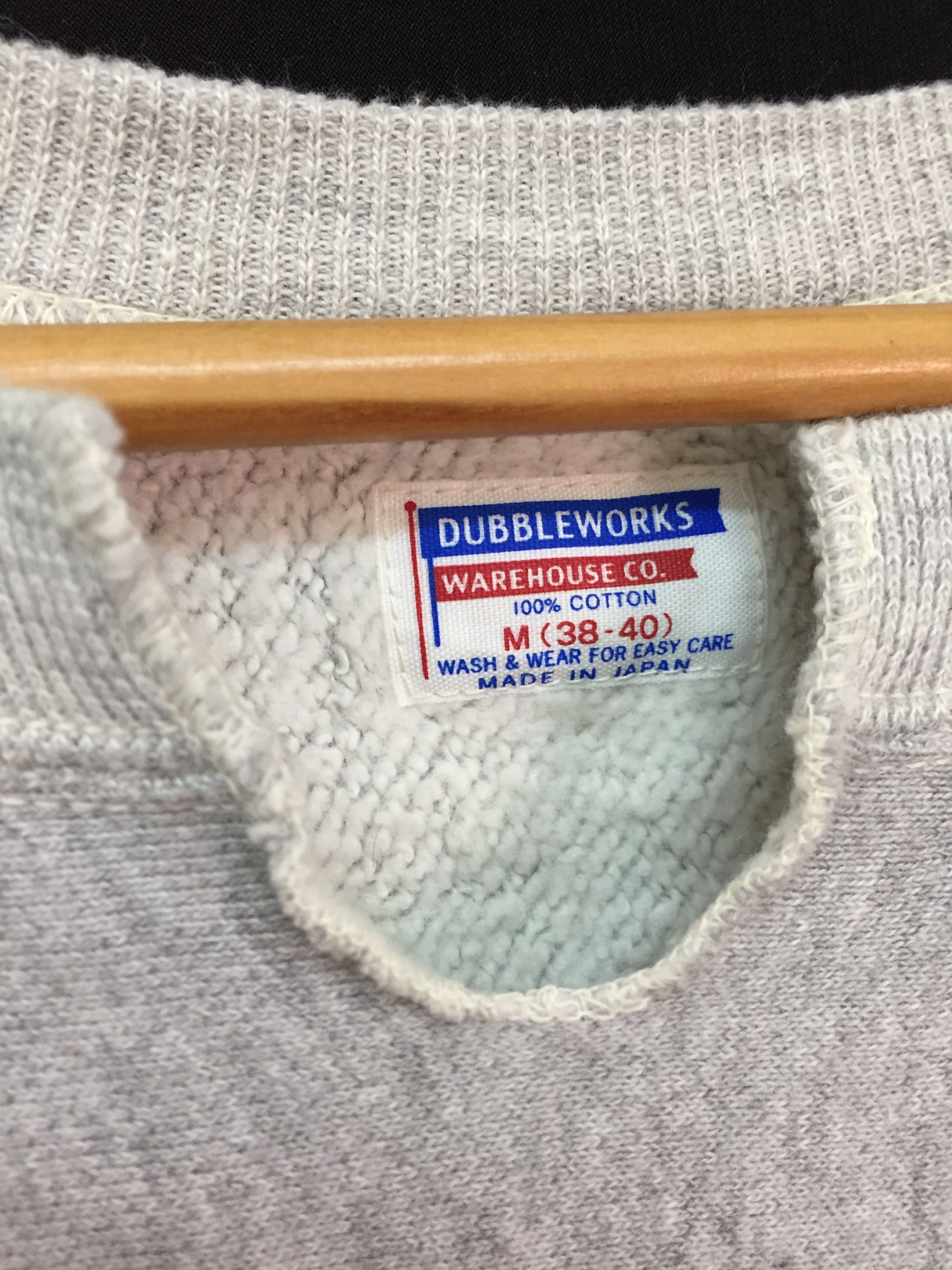 Warehouse & Co. 1990s Warehouse 23 prison Distressed sweatshirt Size US M / EU 48-50 / 2 - 9 Thumbnail