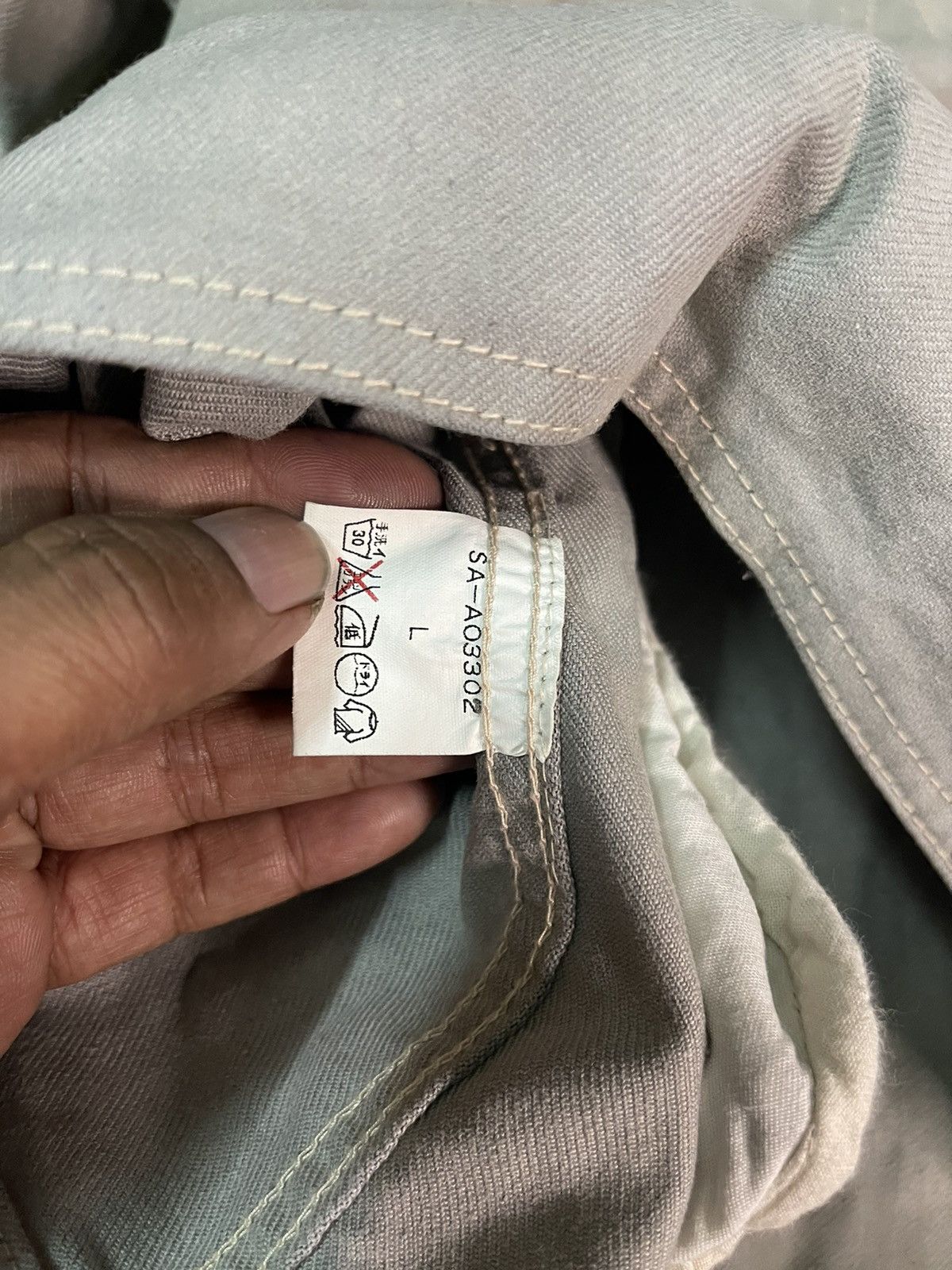 Japanese Brand × Soe × Vintage Vintage SOE punk and bondage double breast jacket Size US L / EU 52-54 / 3 - 7 Thumbnail