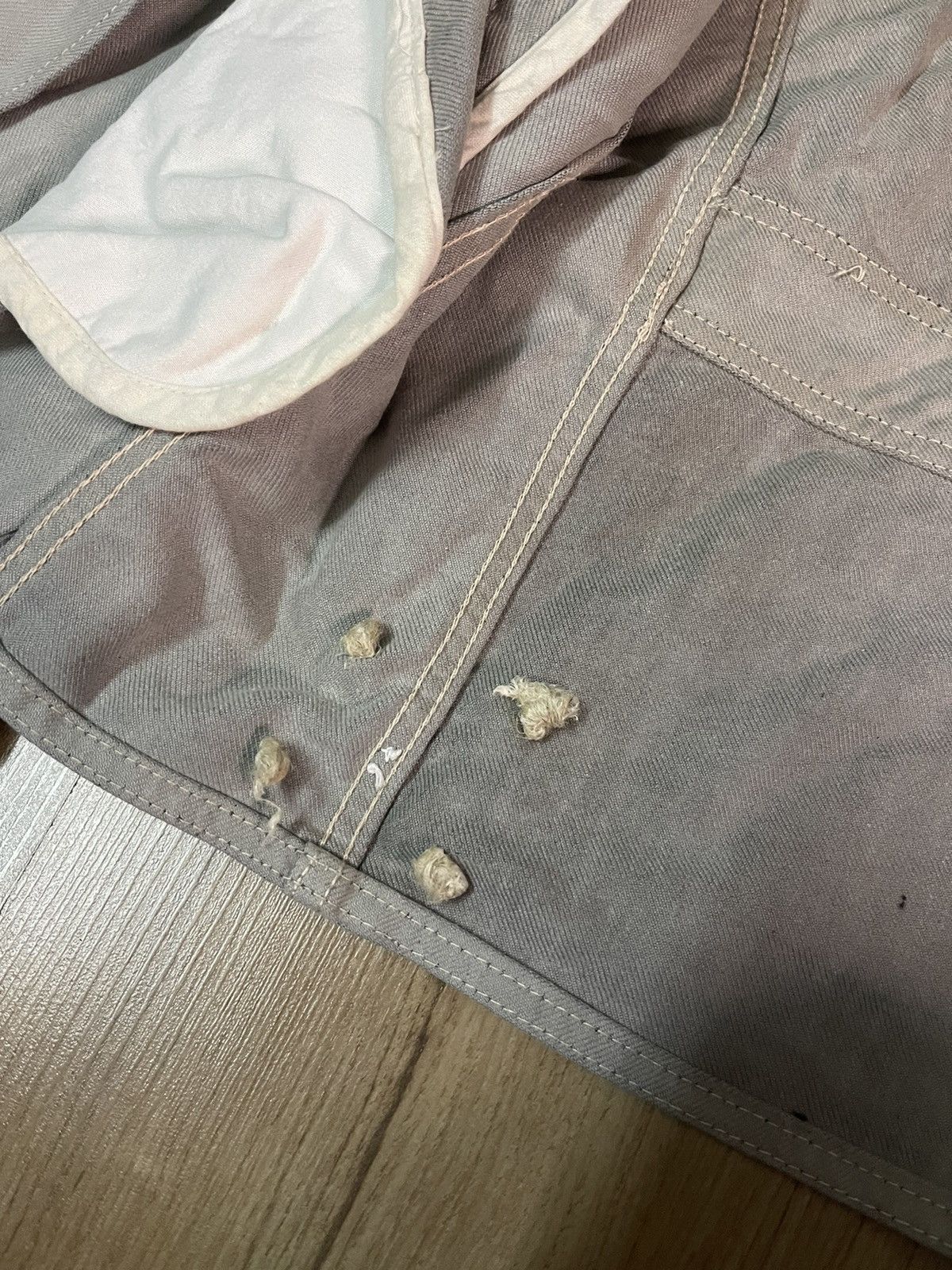 Japanese Brand × Soe × Vintage Vintage SOE punk and bondage double breast jacket Size US L / EU 52-54 / 3 - 8 Thumbnail