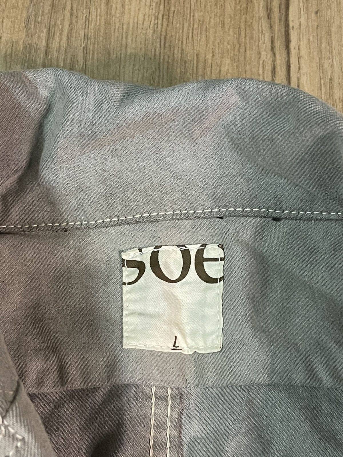 Japanese Brand × Soe × Vintage Vintage SOE punk and bondage double breast jacket Size US L / EU 52-54 / 3 - 4 Thumbnail