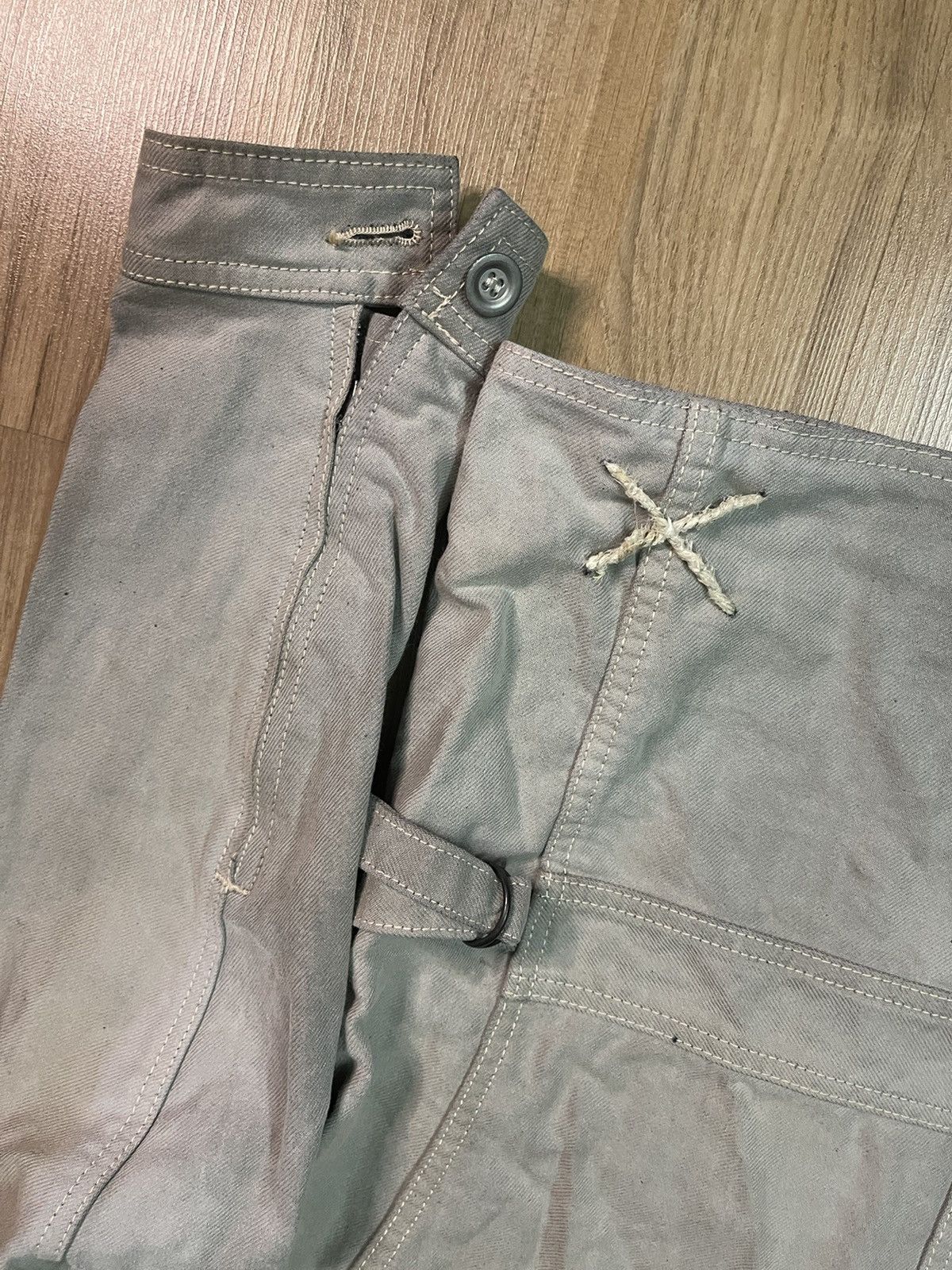 Japanese Brand × Soe × Vintage Vintage SOE punk and bondage double breast jacket Size US L / EU 52-54 / 3 - 6 Thumbnail