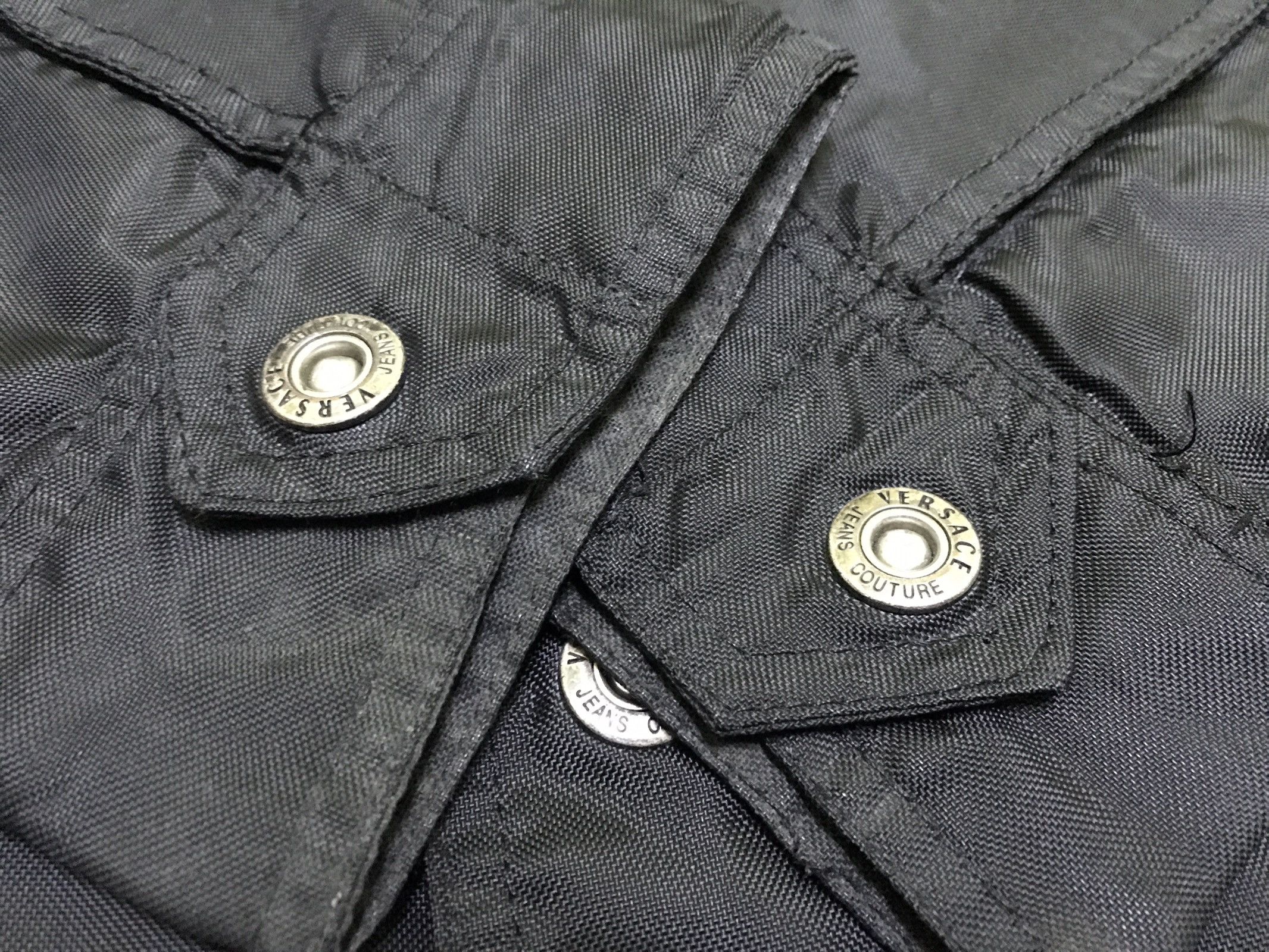 Versace versace jeans couture made in italy jacket Size US XL / EU 56 / 4 - 8 Thumbnail