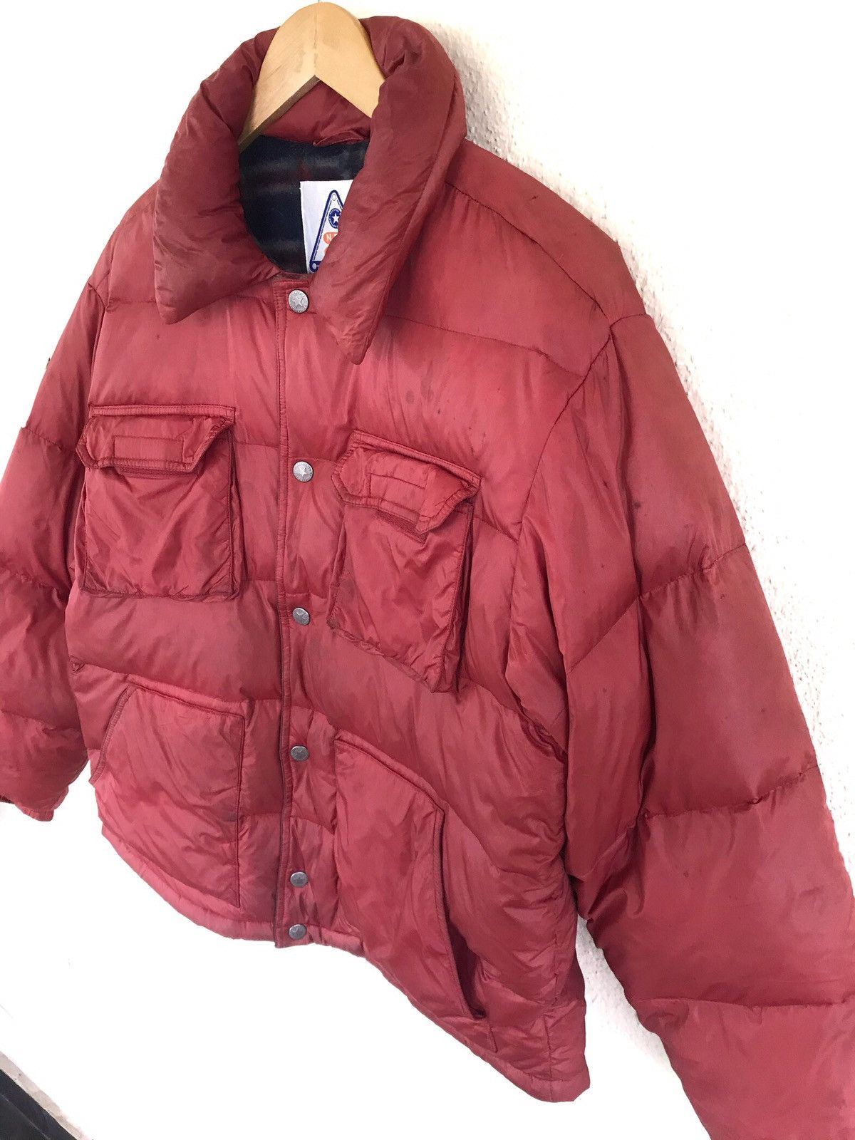 Nigel Cabourn × Vintage Nigel Cabourn Vintage Puffer Down Jacket Size US XL / EU 56 / 4 - 6 Thumbnail