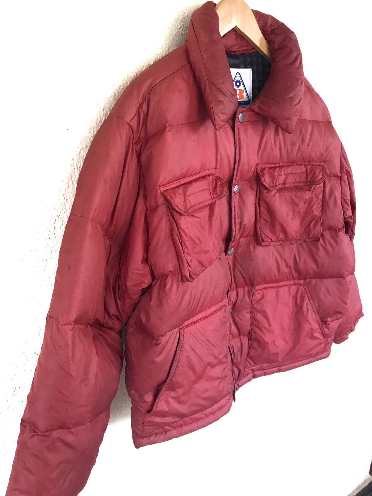 Nigel Cabourn × Vintage Nigel Cabourn Vintage Puffer Down Jacket Size US XL / EU 56 / 4 - 5 Thumbnail