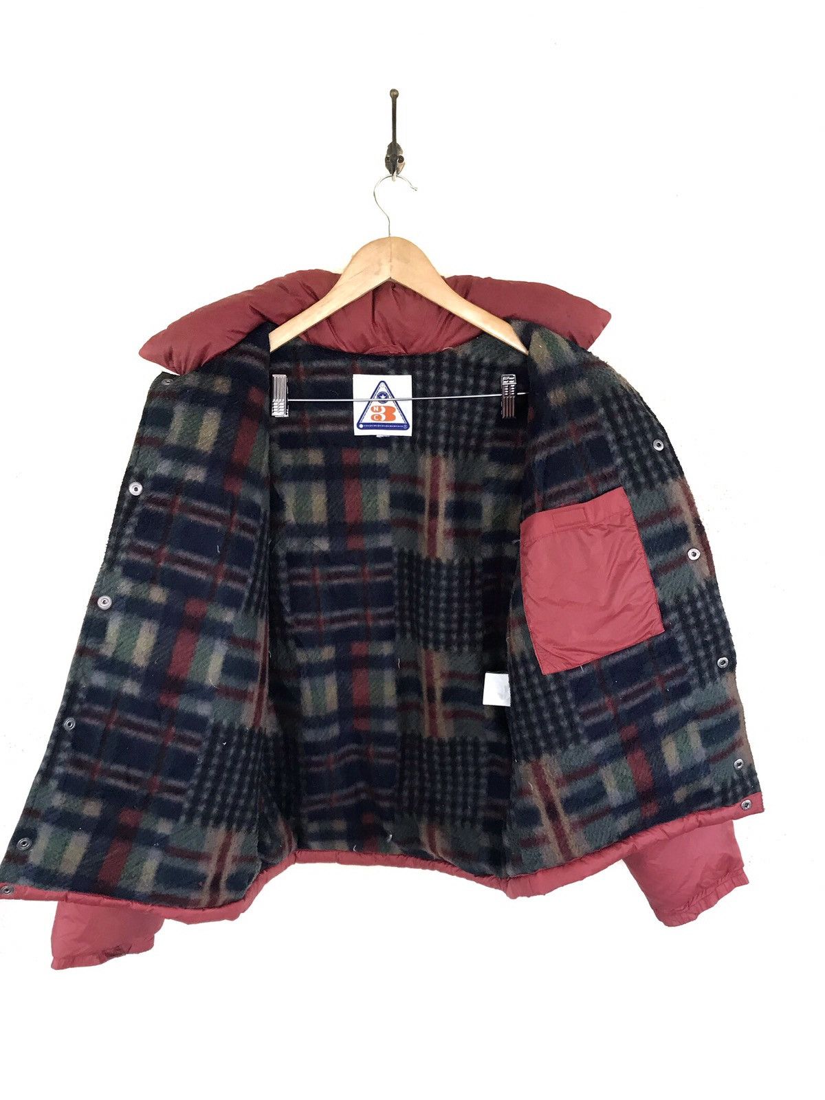 Nigel Cabourn × Vintage Nigel Cabourn Vintage Puffer Down Jacket Size US XL / EU 56 / 4 - 2 Thumbnail