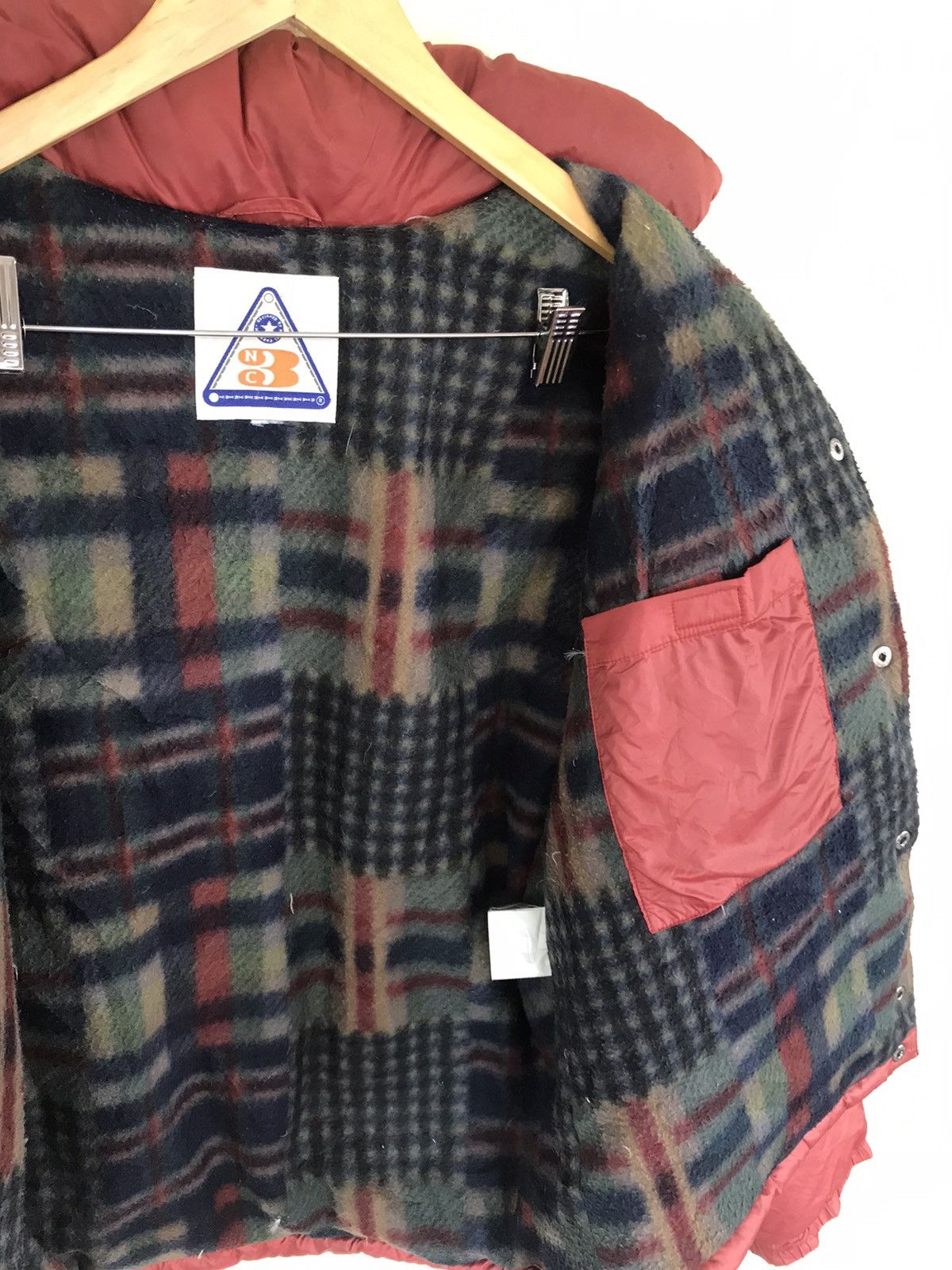 Nigel Cabourn × Vintage Nigel Cabourn Vintage Puffer Down Jacket Size US XL / EU 56 / 4 - 9 Thumbnail