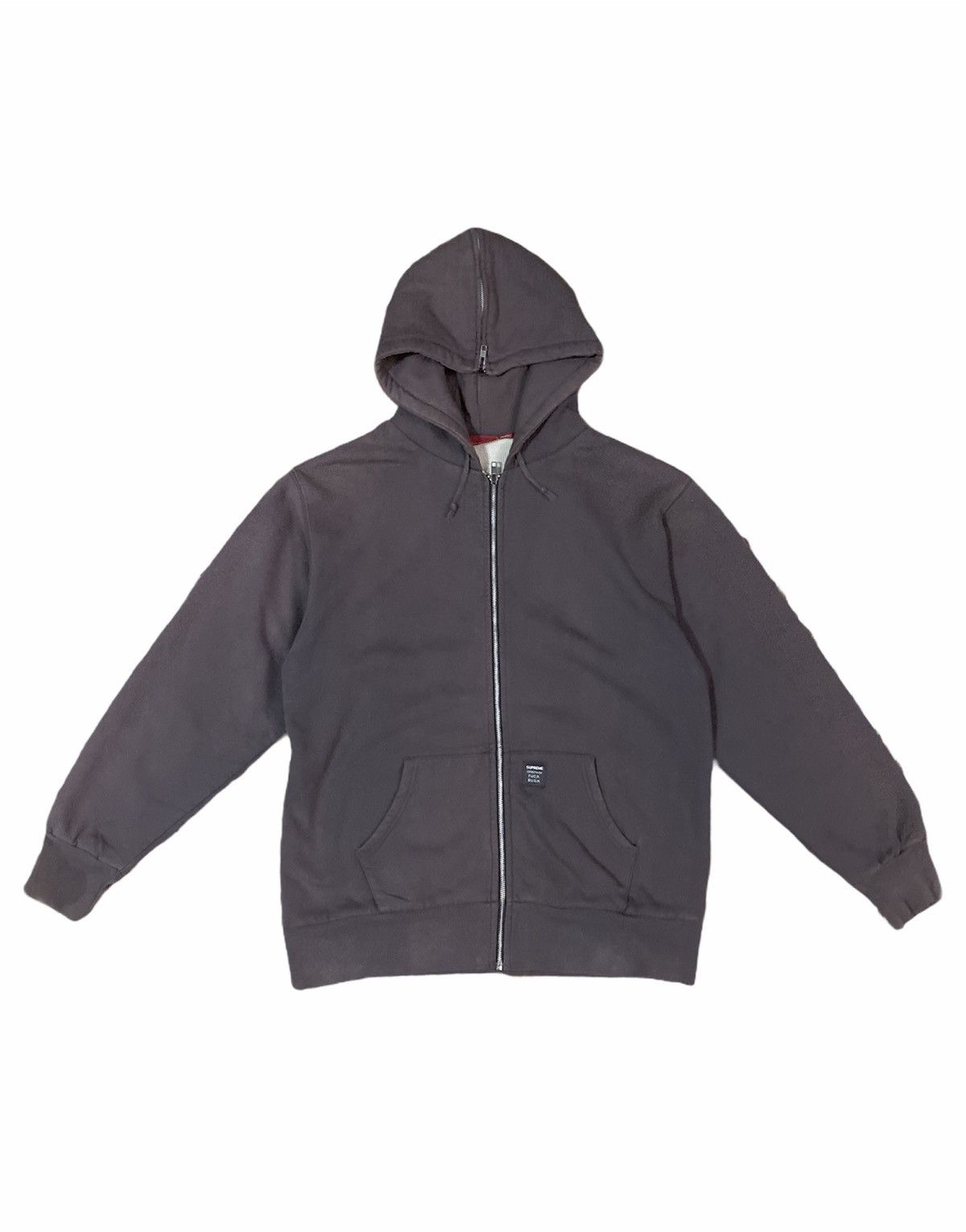 トップス supreme 2004 fuck bush zipup hoodie Supreme Vintage Supreme “Fuck Bush” Thermal Zip Up Hoodie