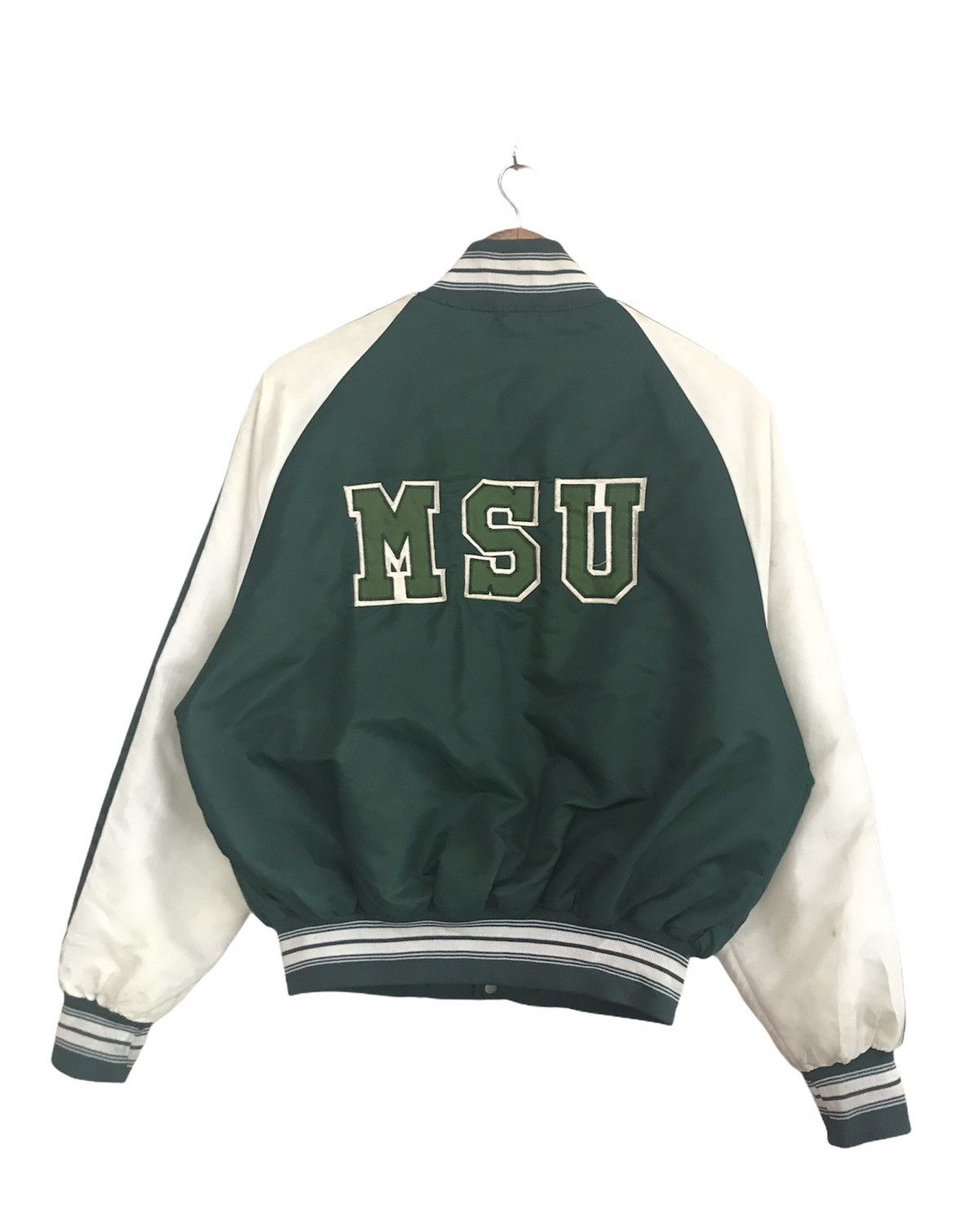 Msu hotsell varsity jacket