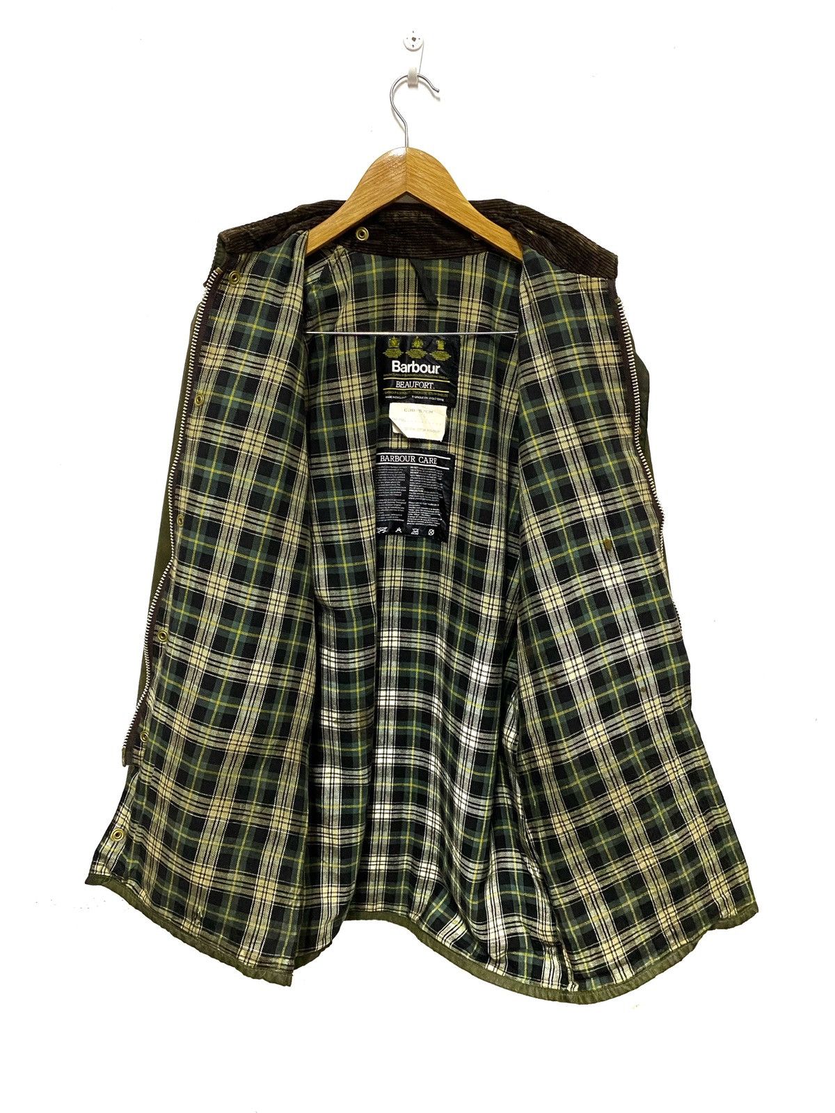 Barbour made in sale