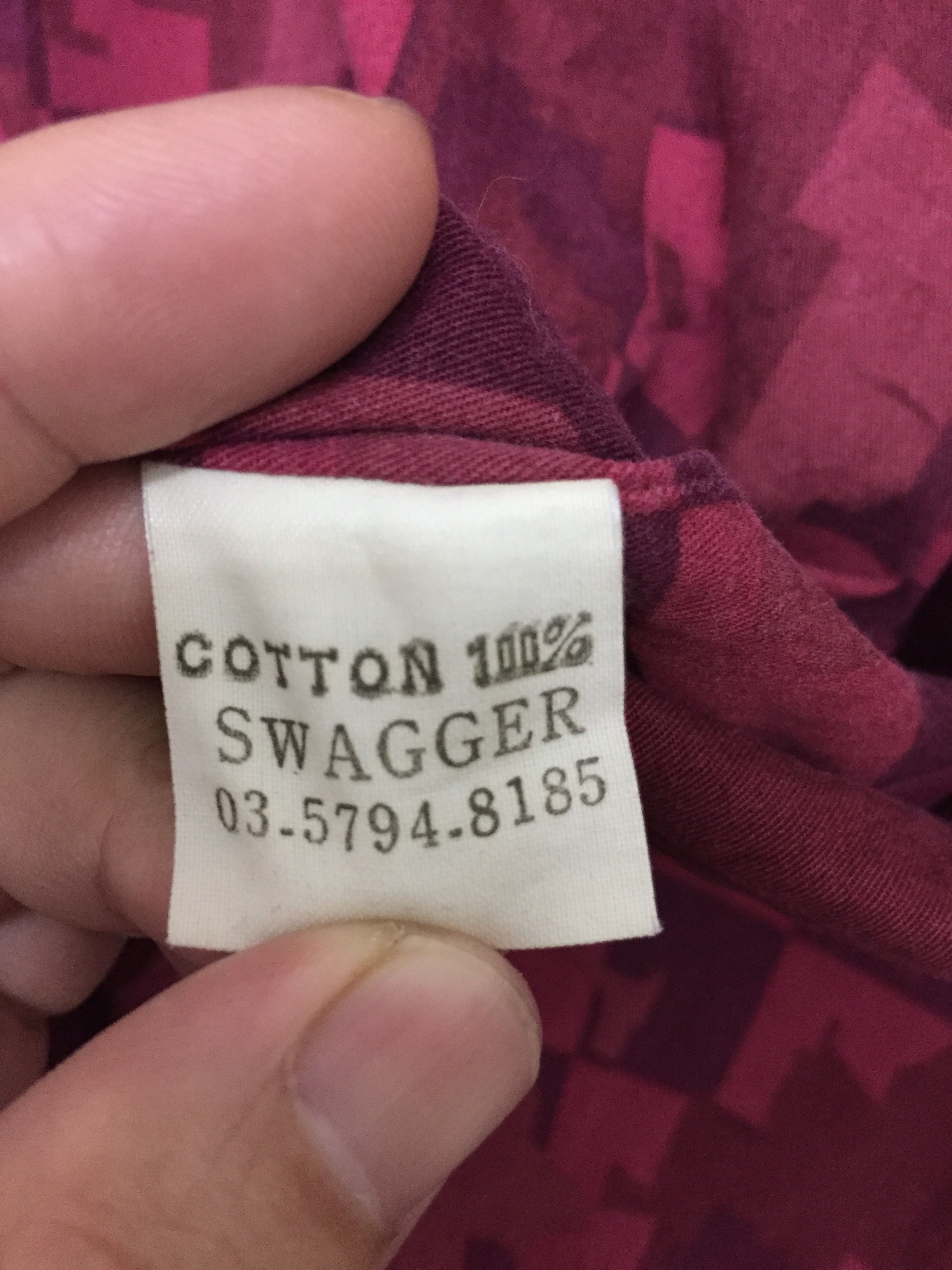 Swagger 90's SWAGGER M65 Big pocket denim Heavy jacket Size US XL / EU 56 / 4 - 20 Thumbnail