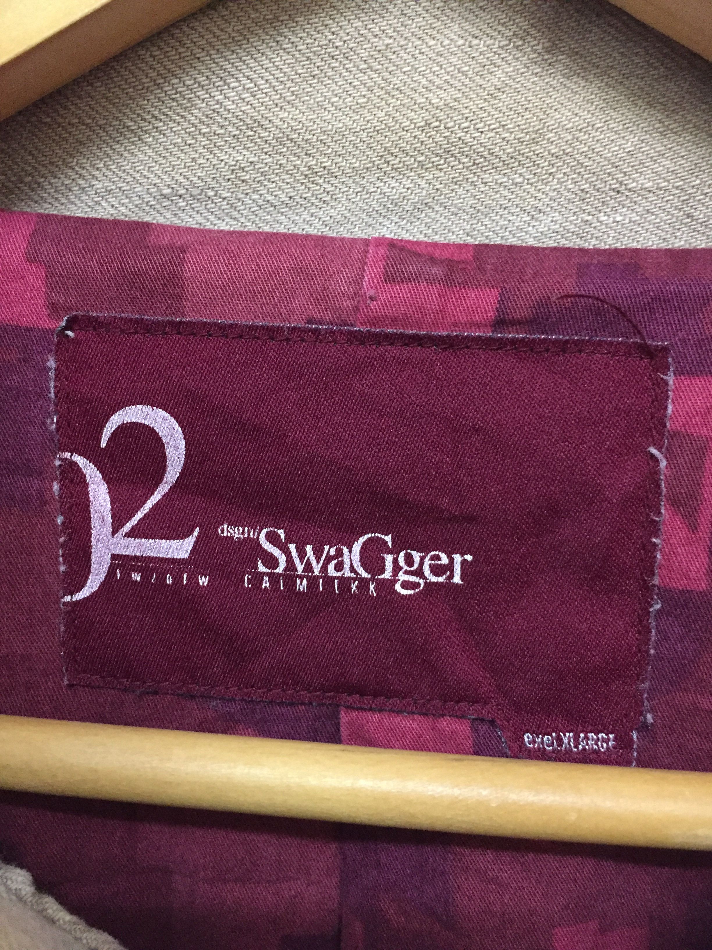 Swagger 90's SWAGGER M65 Big pocket denim Heavy jacket Size US XL / EU 56 / 4 - 19 Thumbnail