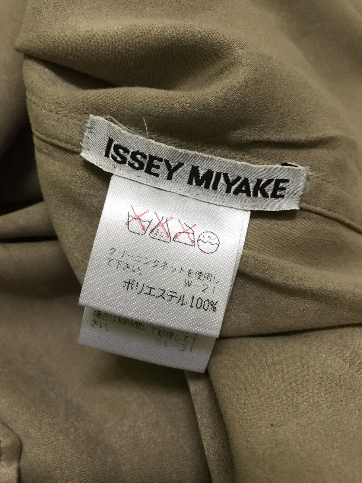 Issey Miyake issey miyake double pocket japanese fashion rare t-shirts Size US M / EU 48-50 / 2 - 6 Thumbnail