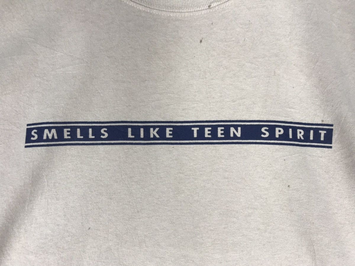 Band Tees vintage 90s nirvana smell like teen spirit grunge t-shirts Size US L / EU 52-54 / 3 - 4 Thumbnail