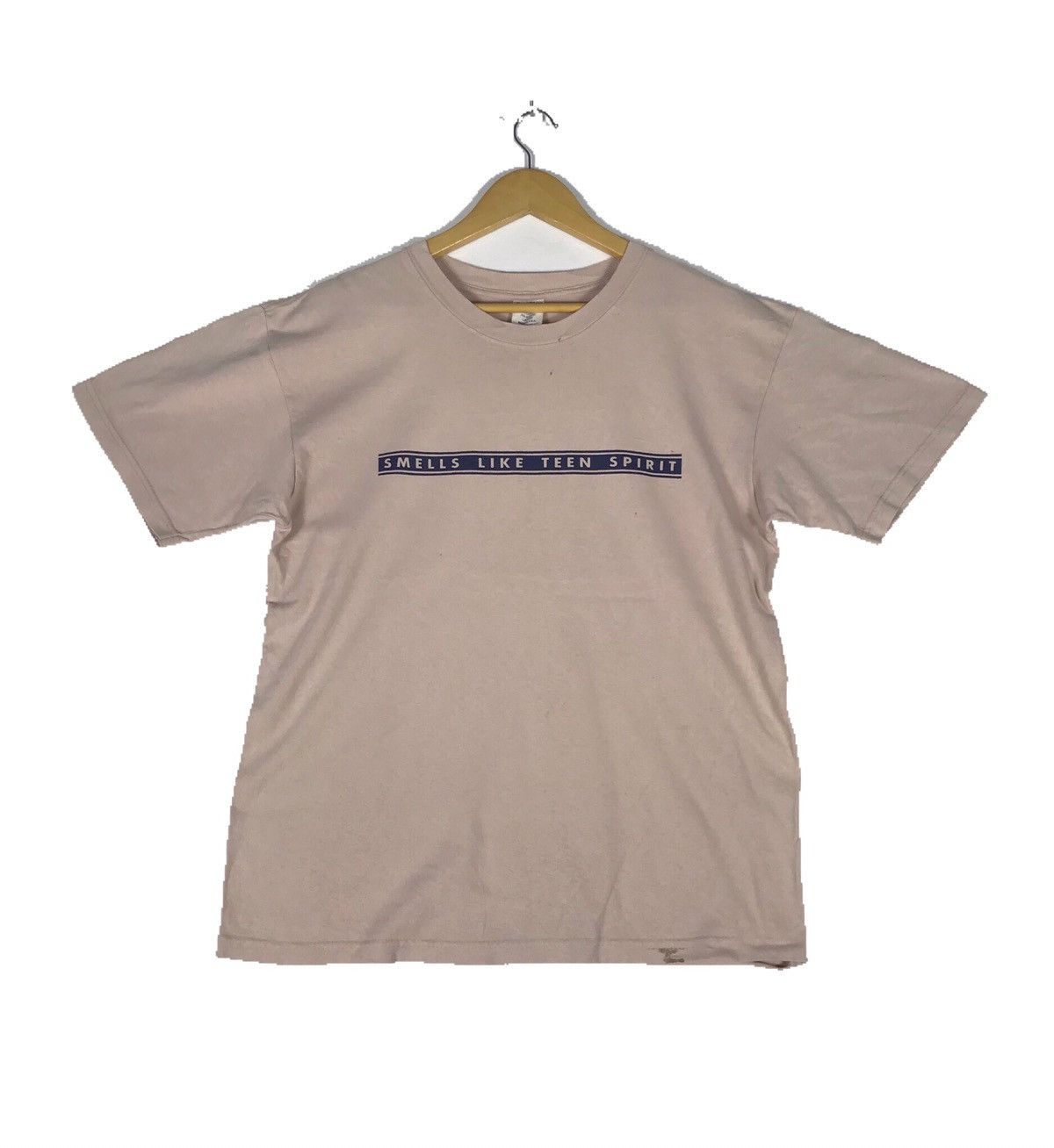 Band Tees vintage 90s nirvana smell like teen spirit grunge t-shirts Size US L / EU 52-54 / 3 - 2 Thumbnail